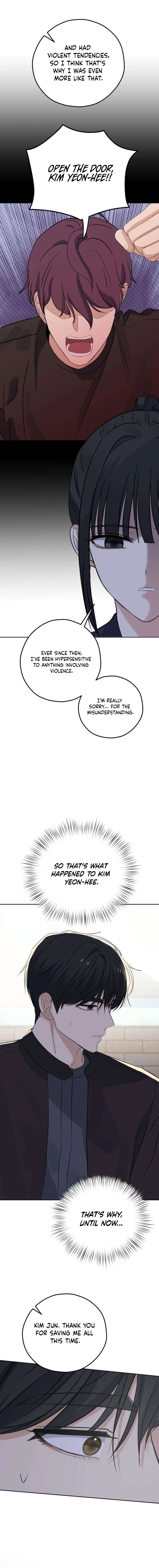 The Man Next Door Who Kills Me Chapter 16 - page 19