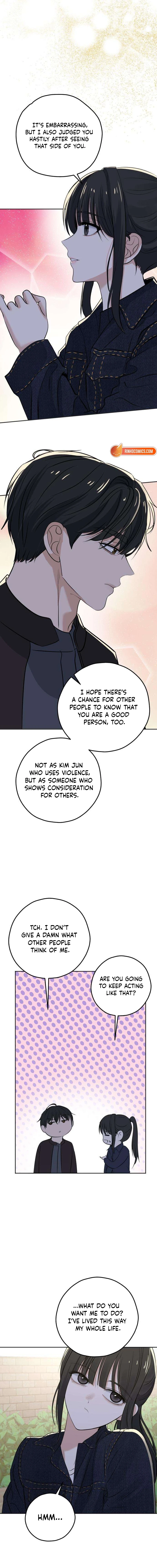 The Man Next Door Who Kills Me Chapter 16 - page 21