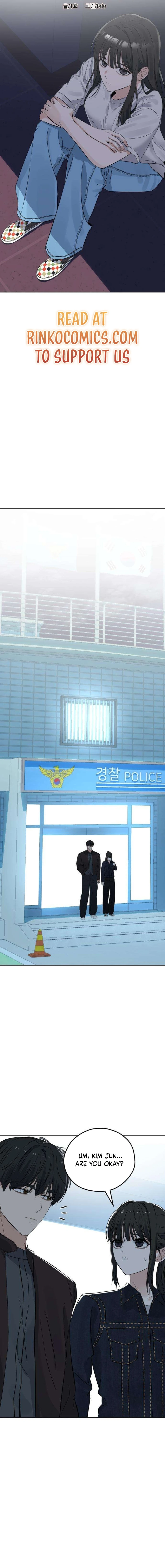 The Man Next Door Who Kills Me Chapter 16 - page 9