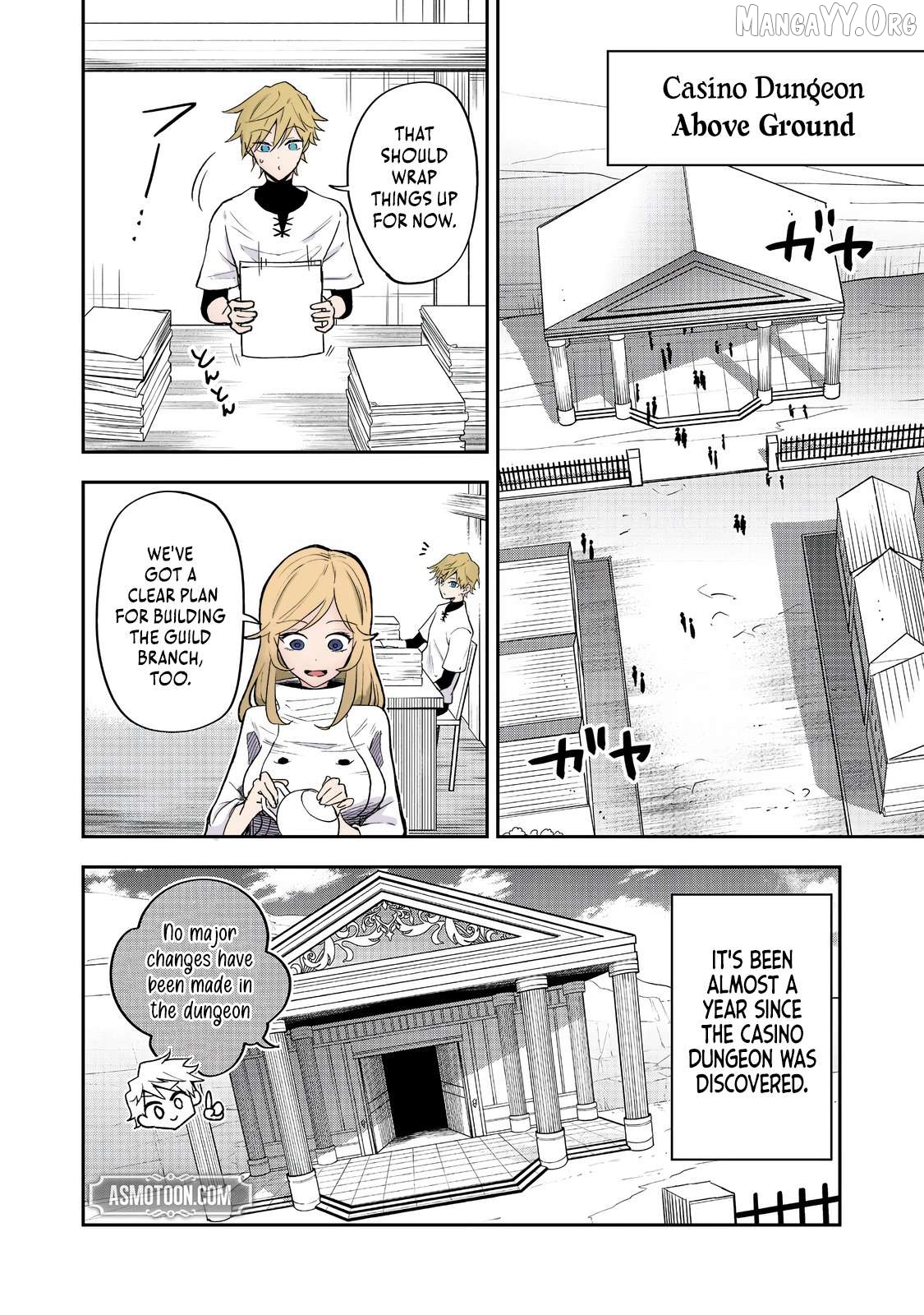 Dungeon Master Madarame: Playing by the Rules Wasn’t Going to Work, so I Decided to Build a Casino Chapter 6 - page 3