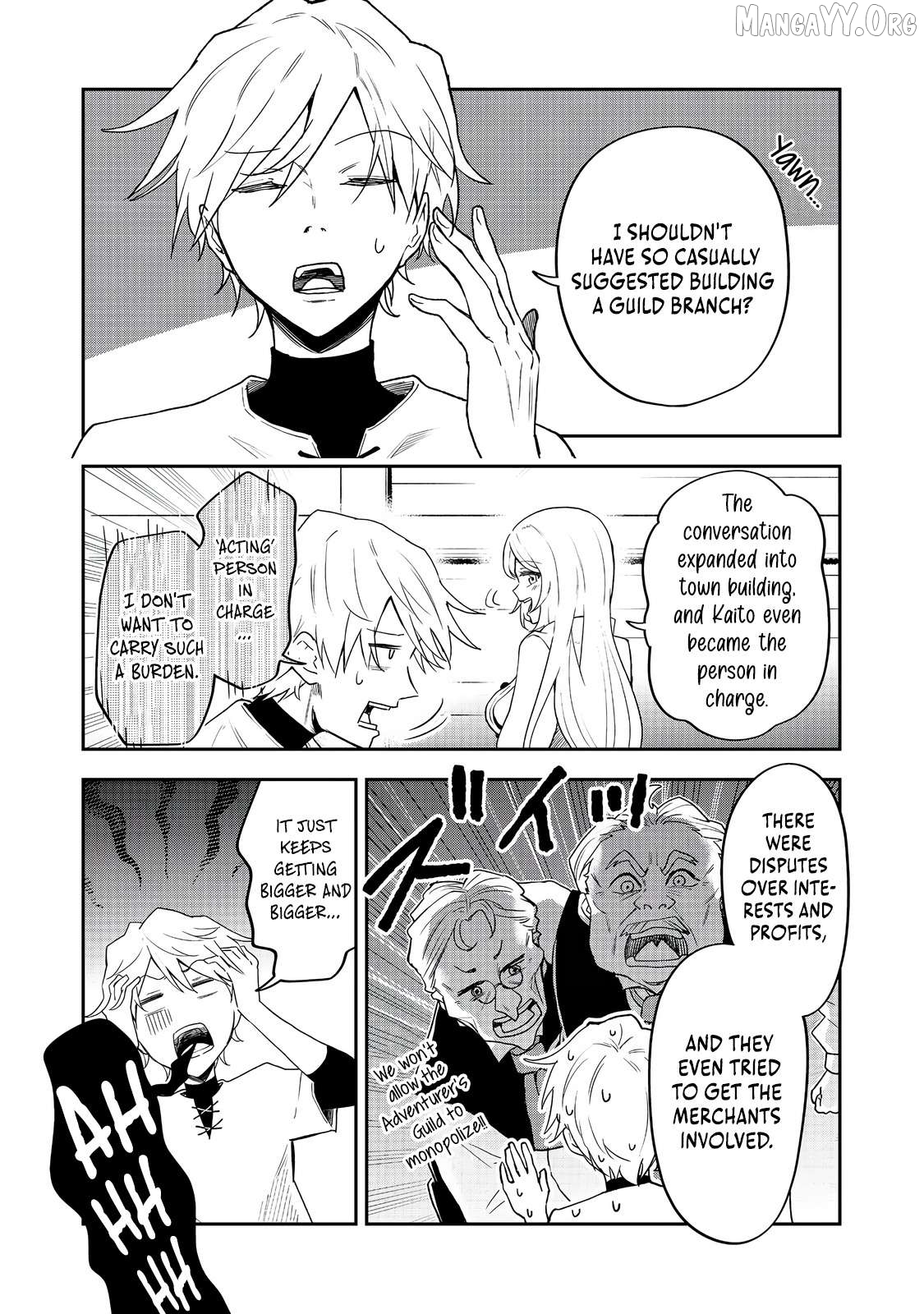 Dungeon Master Madarame: Playing by the Rules Wasn’t Going to Work, so I Decided to Build a Casino Chapter 6 - page 4