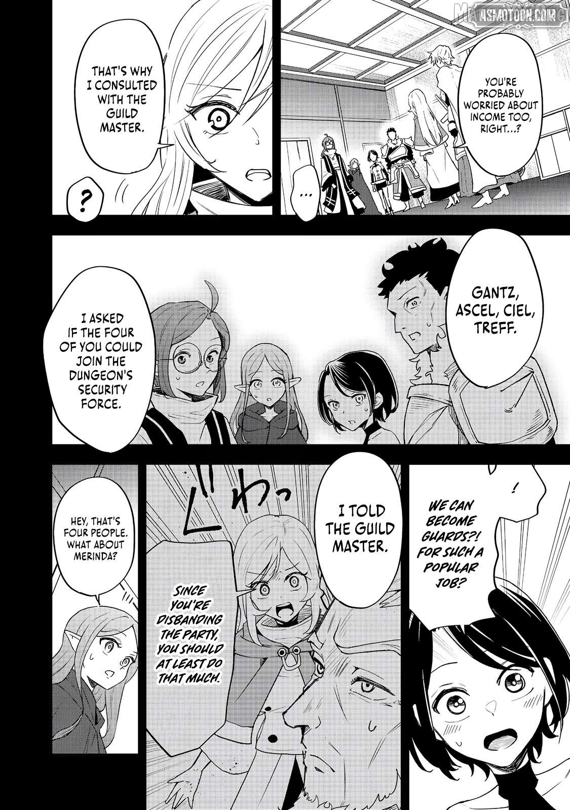 Dungeon Master Madarame: Playing by the Rules Wasn’t Going to Work, so I Decided to Build a Casino Chapter 6 - page 7