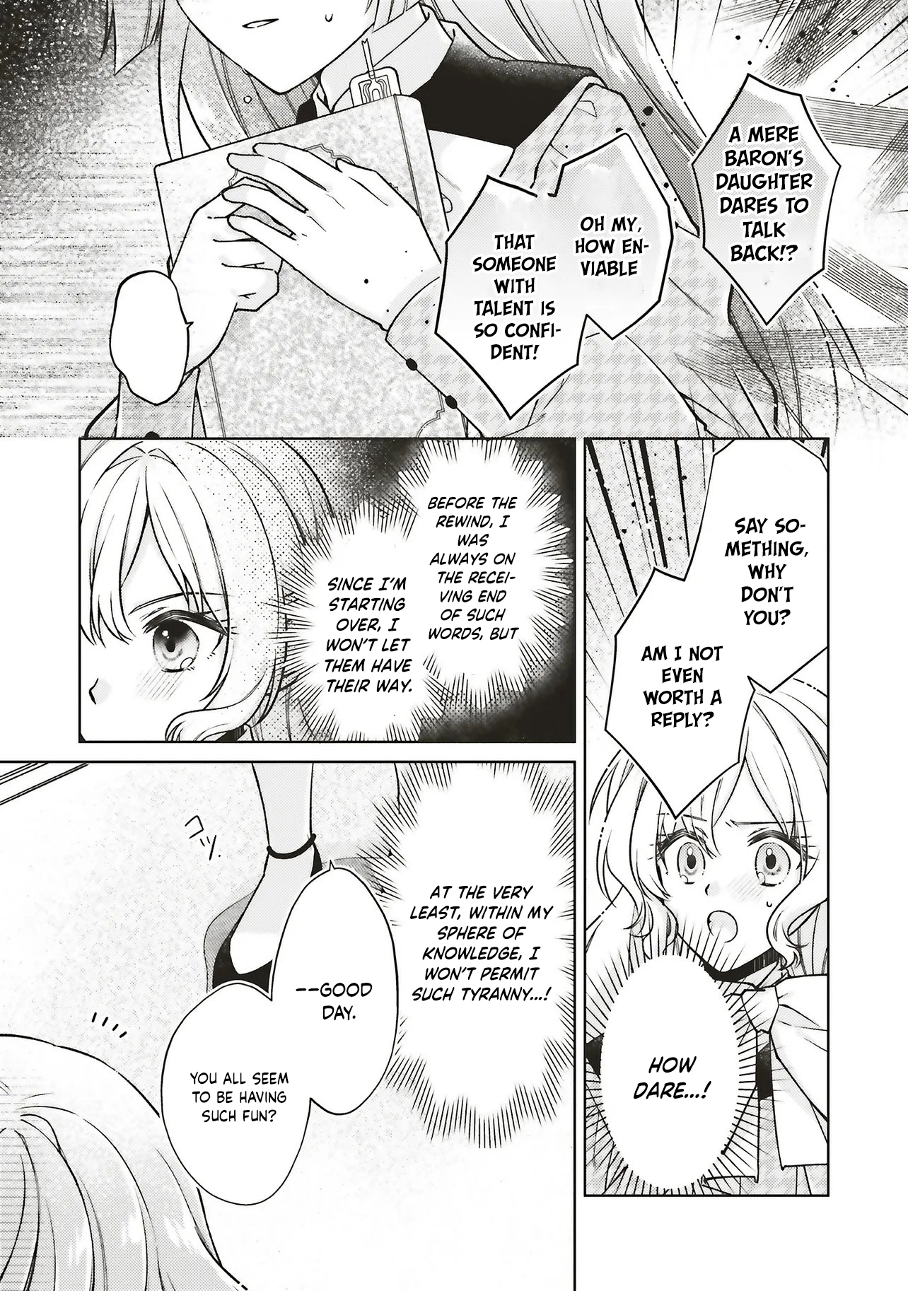 The Saintess Took My Fiancé—In This Do-Over, I Won't Fall for Him. Chapter 3 - page 11
