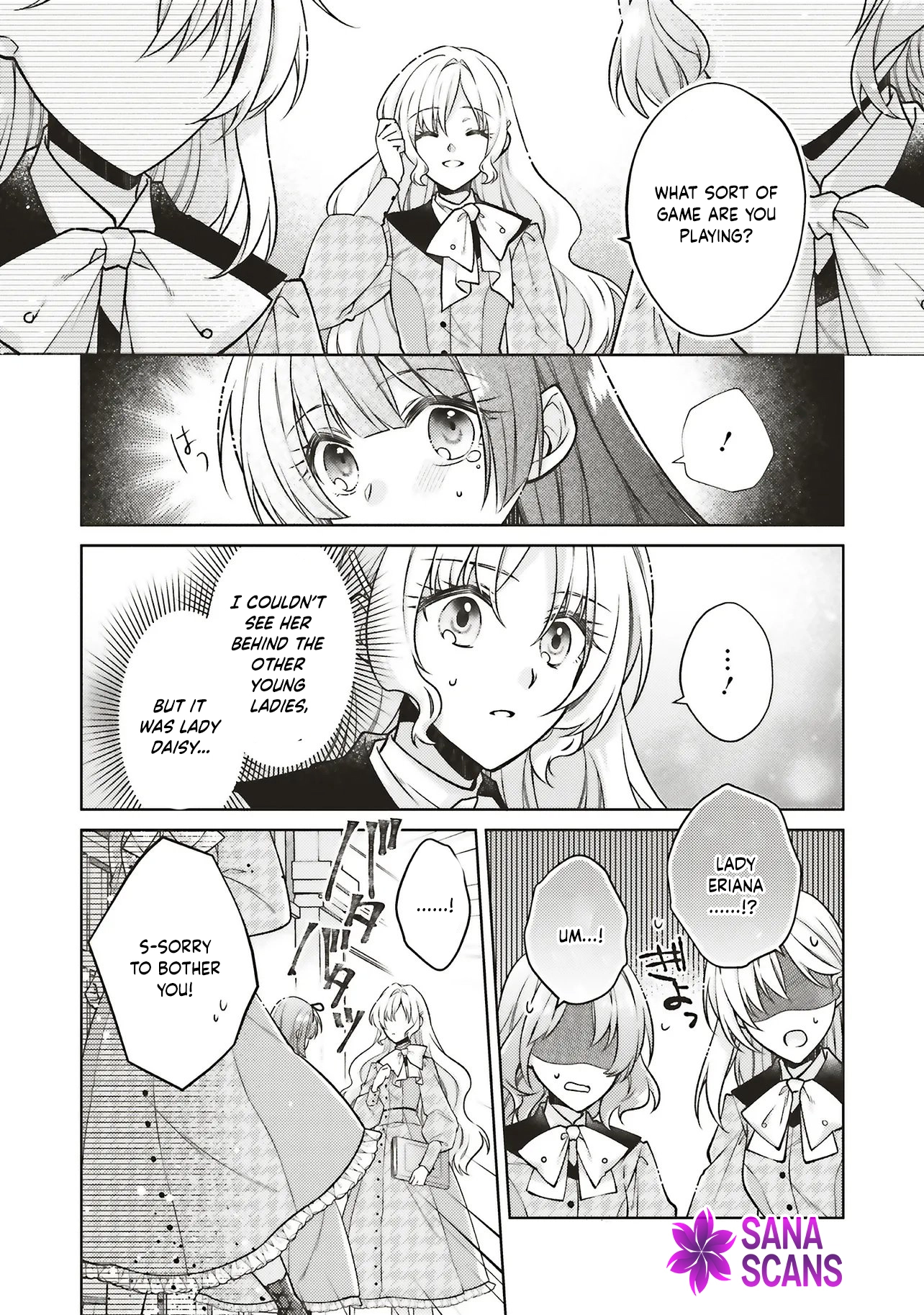 The Saintess Took My Fiancé—In This Do-Over, I Won't Fall for Him. Chapter 3 - page 12