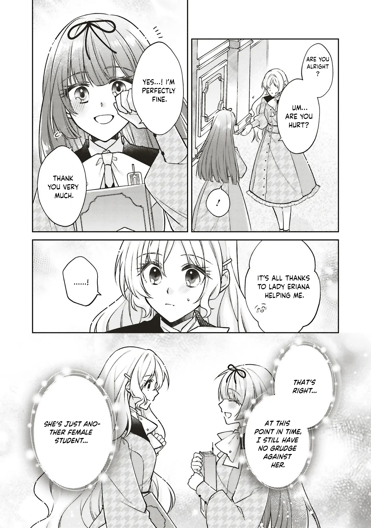 The Saintess Took My Fiancé—In This Do-Over, I Won't Fall for Him. Chapter 3 - page 13