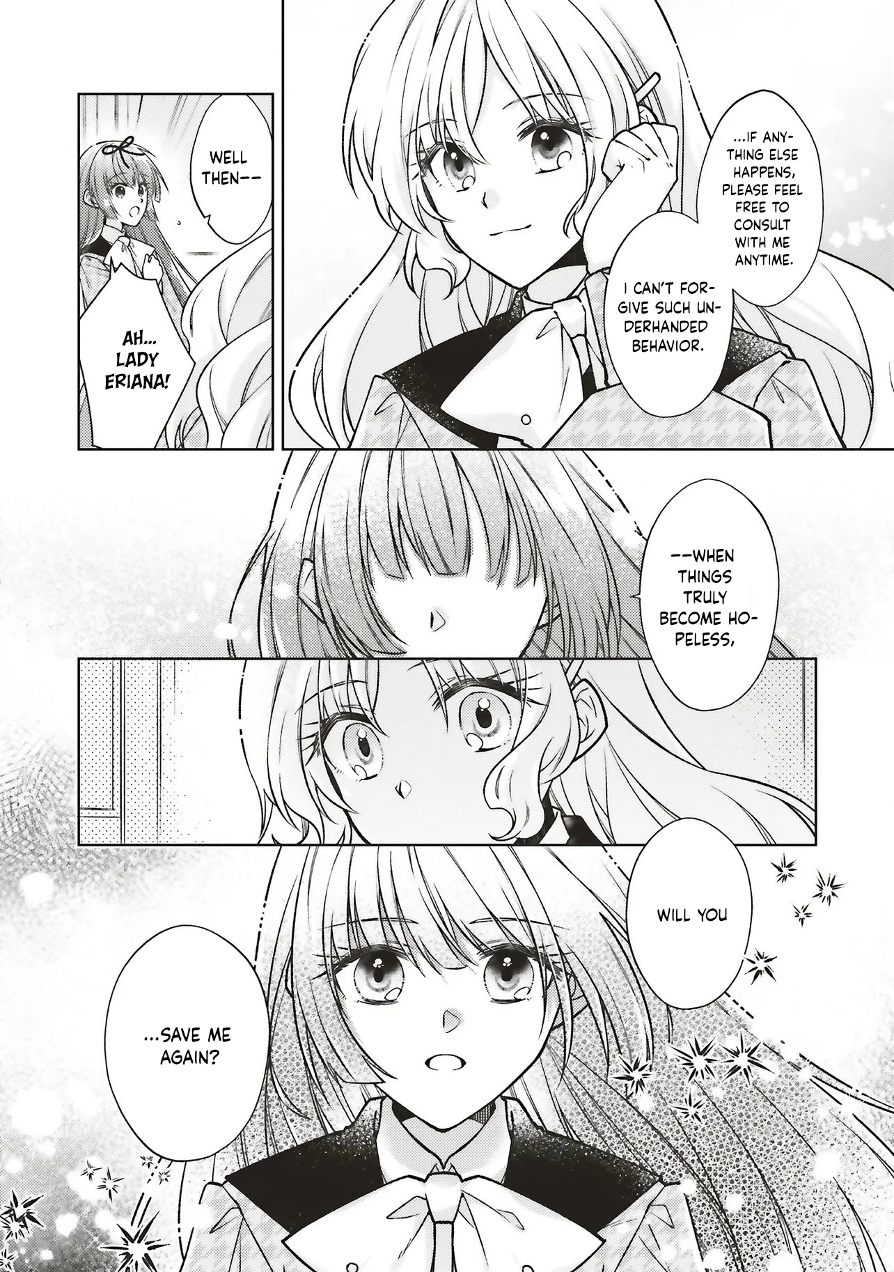 The Saintess Took My Fiancé—In This Do-Over, I Won't Fall for Him. Chapter 3 - page 14