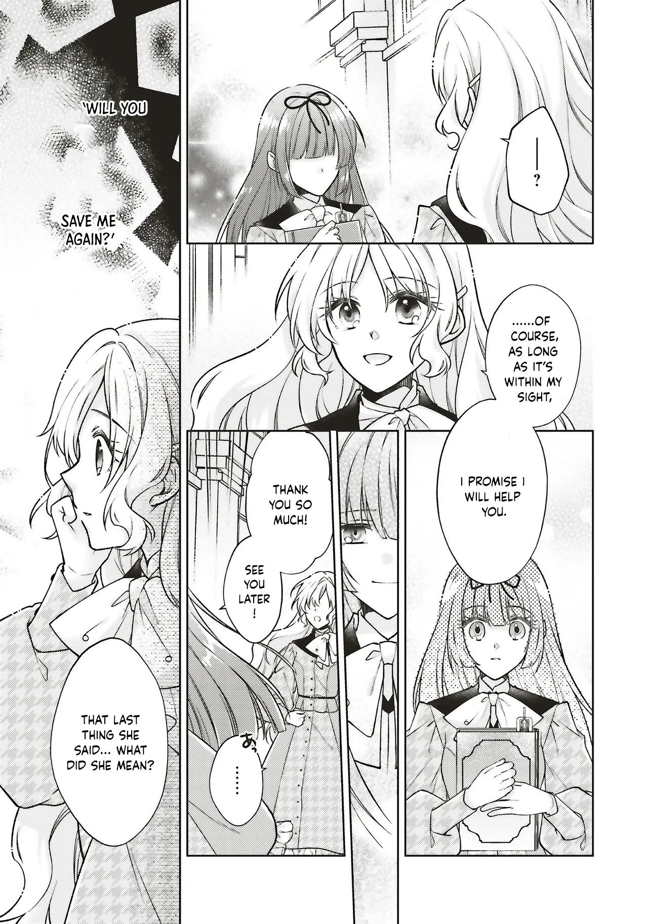 The Saintess Took My Fiancé—In This Do-Over, I Won't Fall for Him. Chapter 3 - page 15