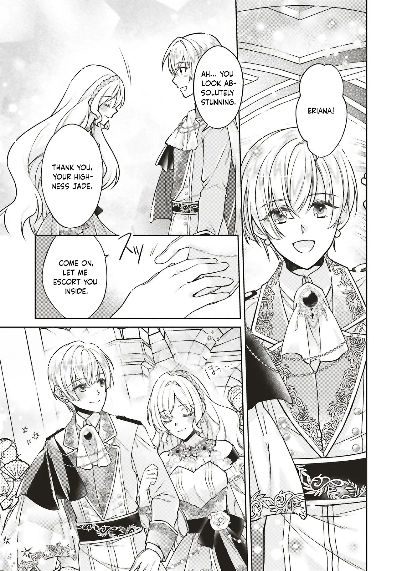 The Saintess Took My Fiancé—In This Do-Over, I Won't Fall for Him. Chapter 3 - page 17