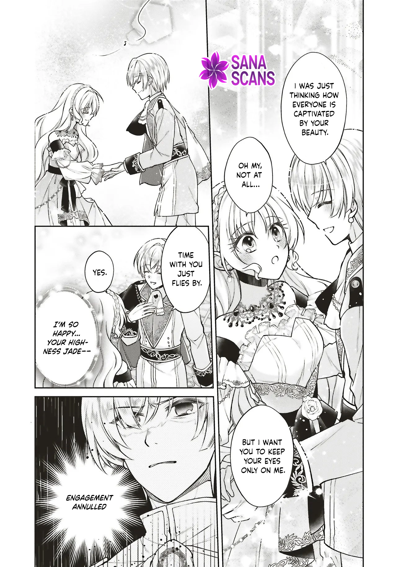 The Saintess Took My Fiancé—In This Do-Over, I Won't Fall for Him. Chapter 3 - page 20