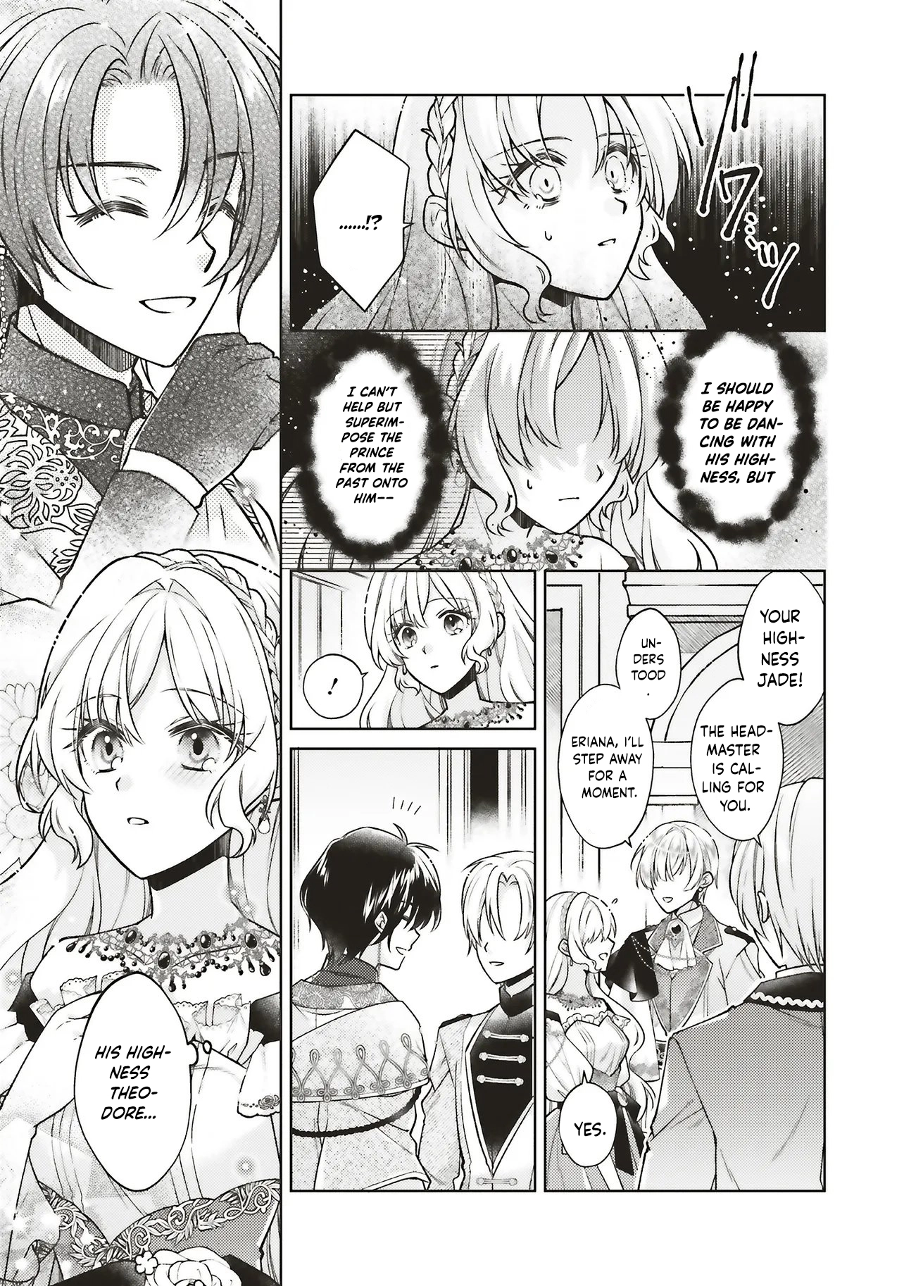 The Saintess Took My Fiancé—In This Do-Over, I Won't Fall for Him. Chapter 3 - page 21