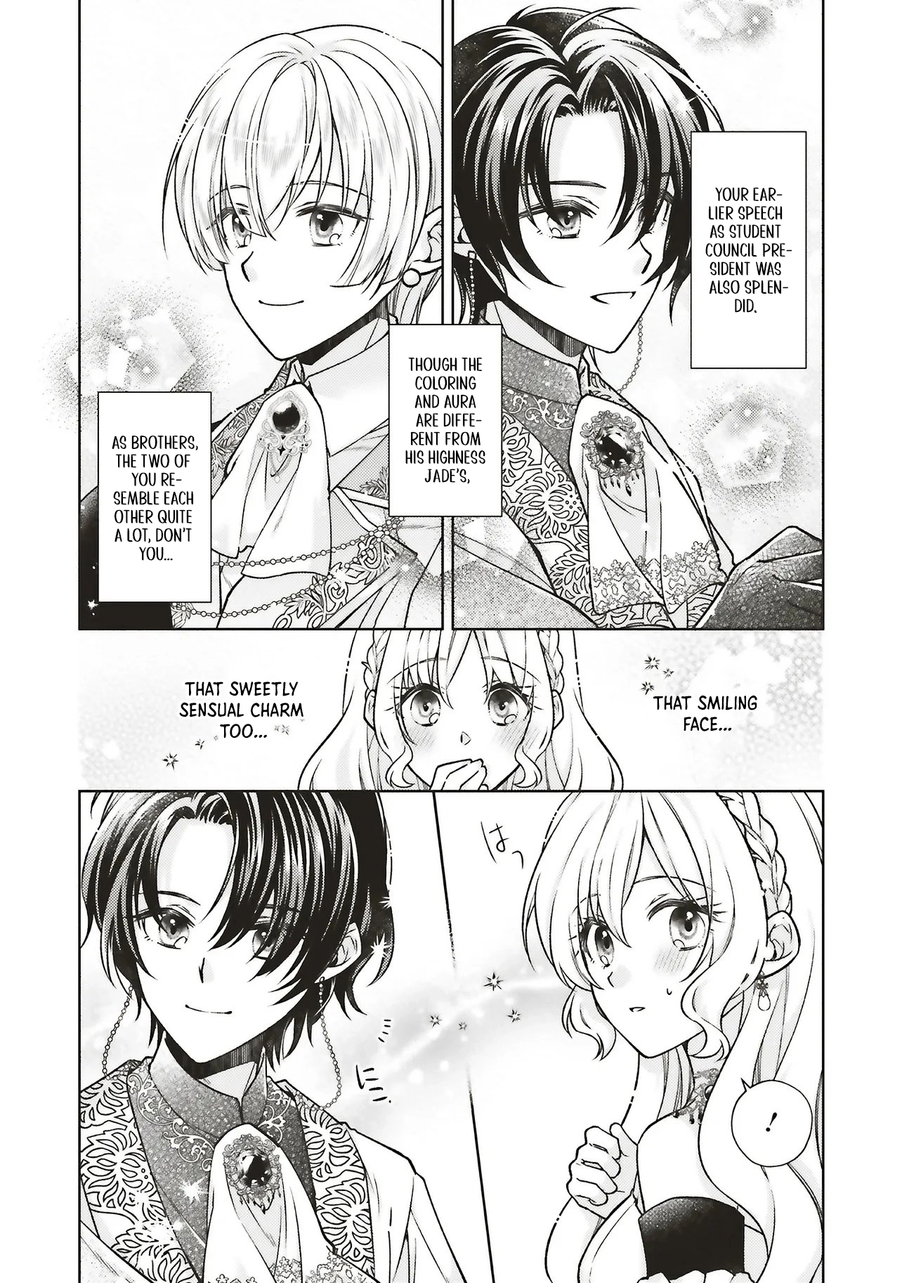 The Saintess Took My Fiancé—In This Do-Over, I Won't Fall for Him. Chapter 3 - page 22