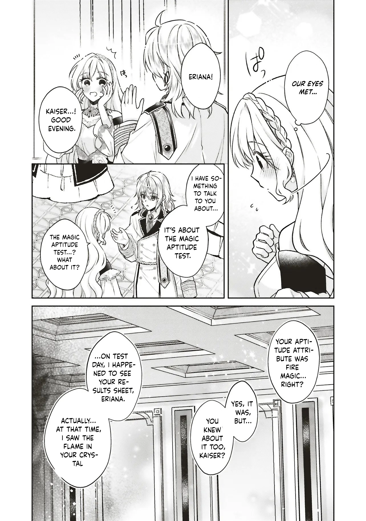 The Saintess Took My Fiancé—In This Do-Over, I Won't Fall for Him. Chapter 3 - page 23