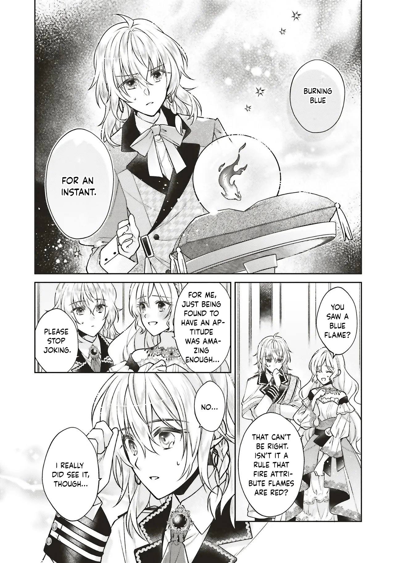 The Saintess Took My Fiancé—In This Do-Over, I Won't Fall for Him. Chapter 3 - page 24