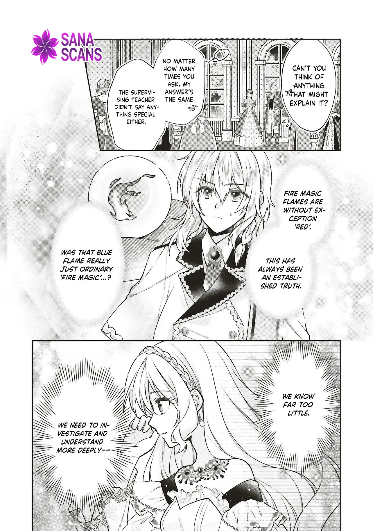 The Saintess Took My Fiancé—In This Do-Over, I Won't Fall for Him. Chapter 3 - page 25