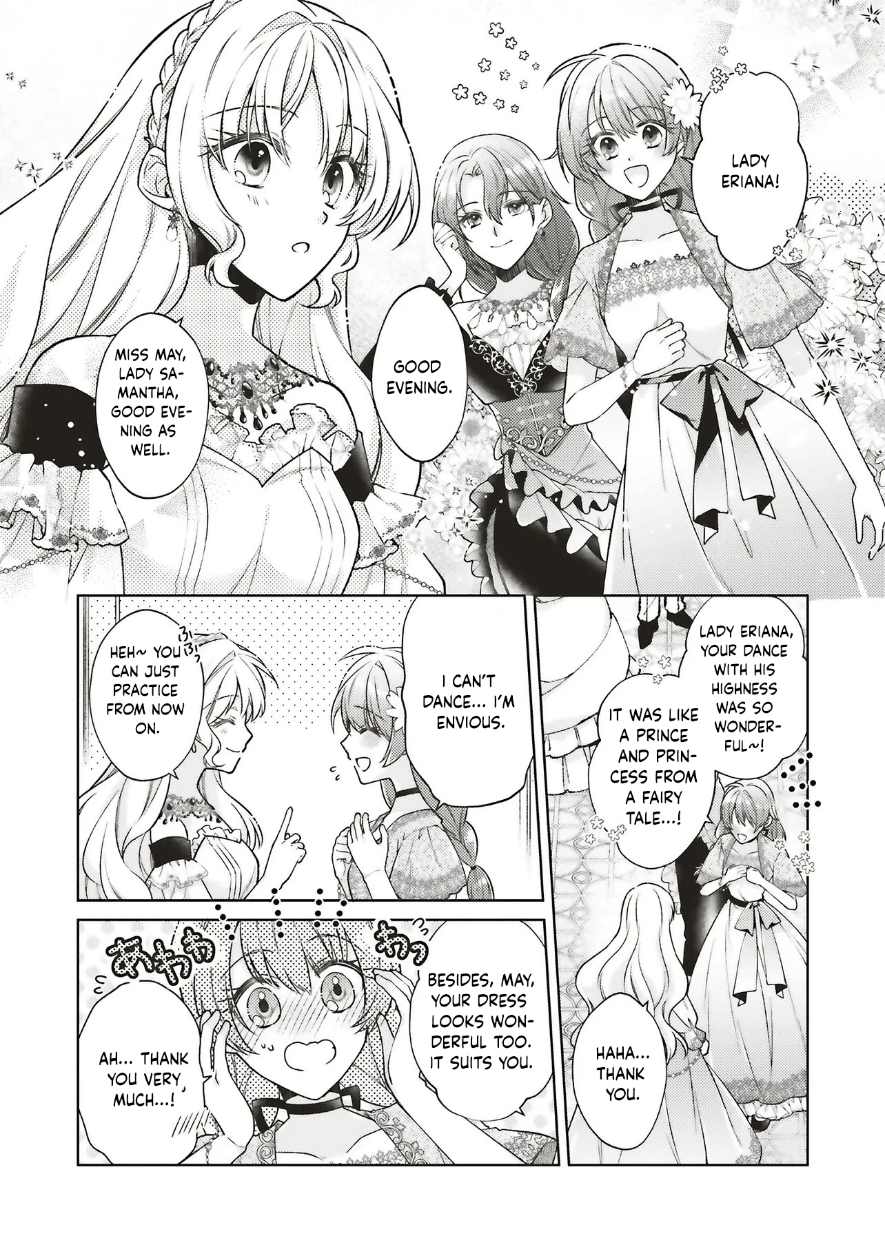 The Saintess Took My Fiancé—In This Do-Over, I Won't Fall for Him. Chapter 3 - page 26
