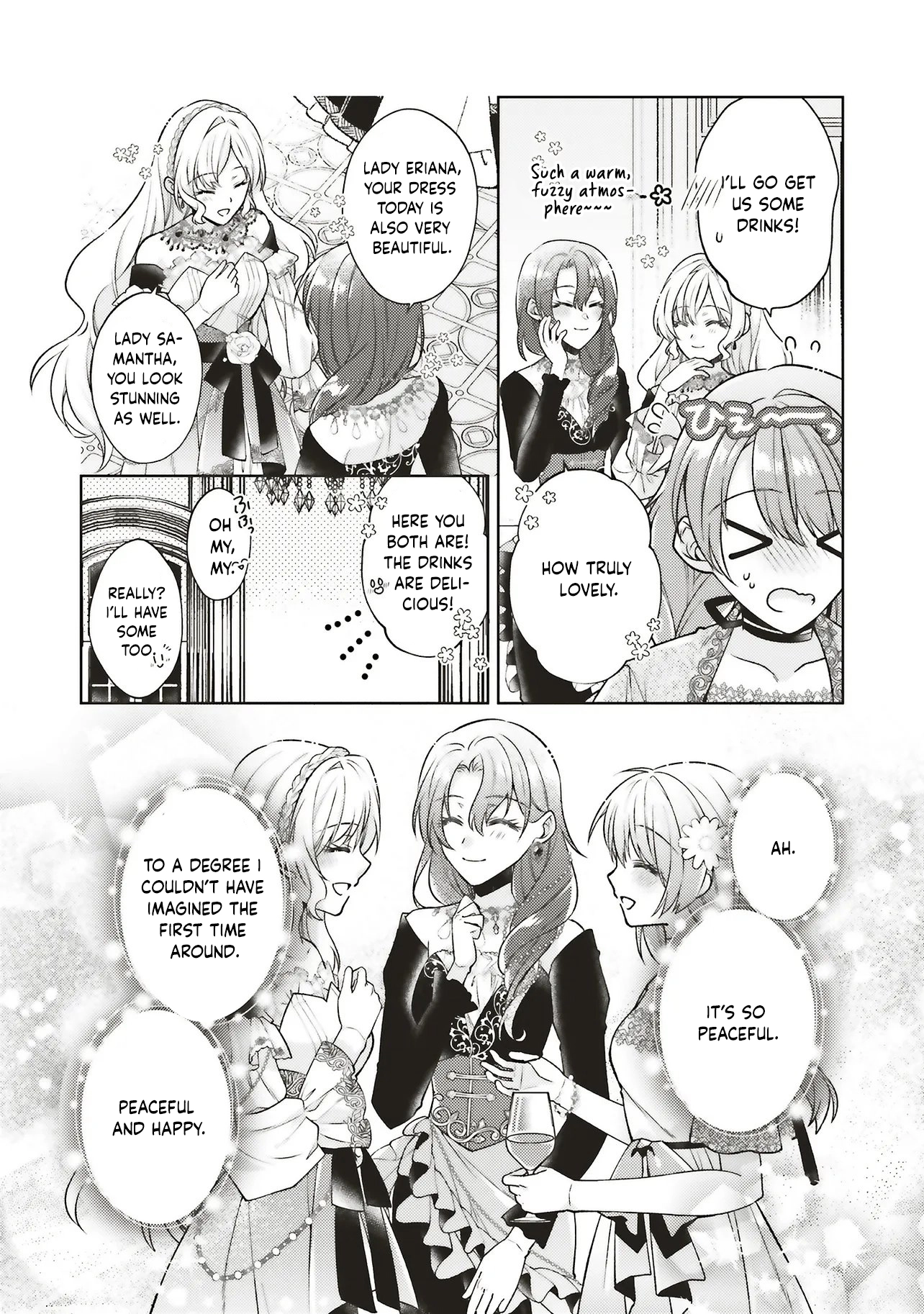 The Saintess Took My Fiancé—In This Do-Over, I Won't Fall for Him. Chapter 3 - page 27