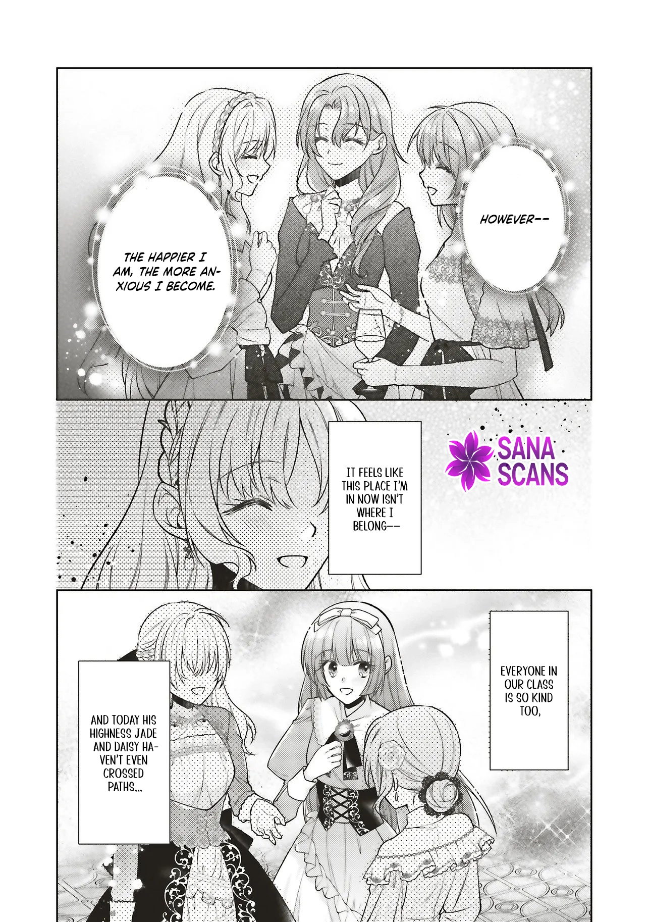 The Saintess Took My Fiancé—In This Do-Over, I Won't Fall for Him. Chapter 3 - page 28