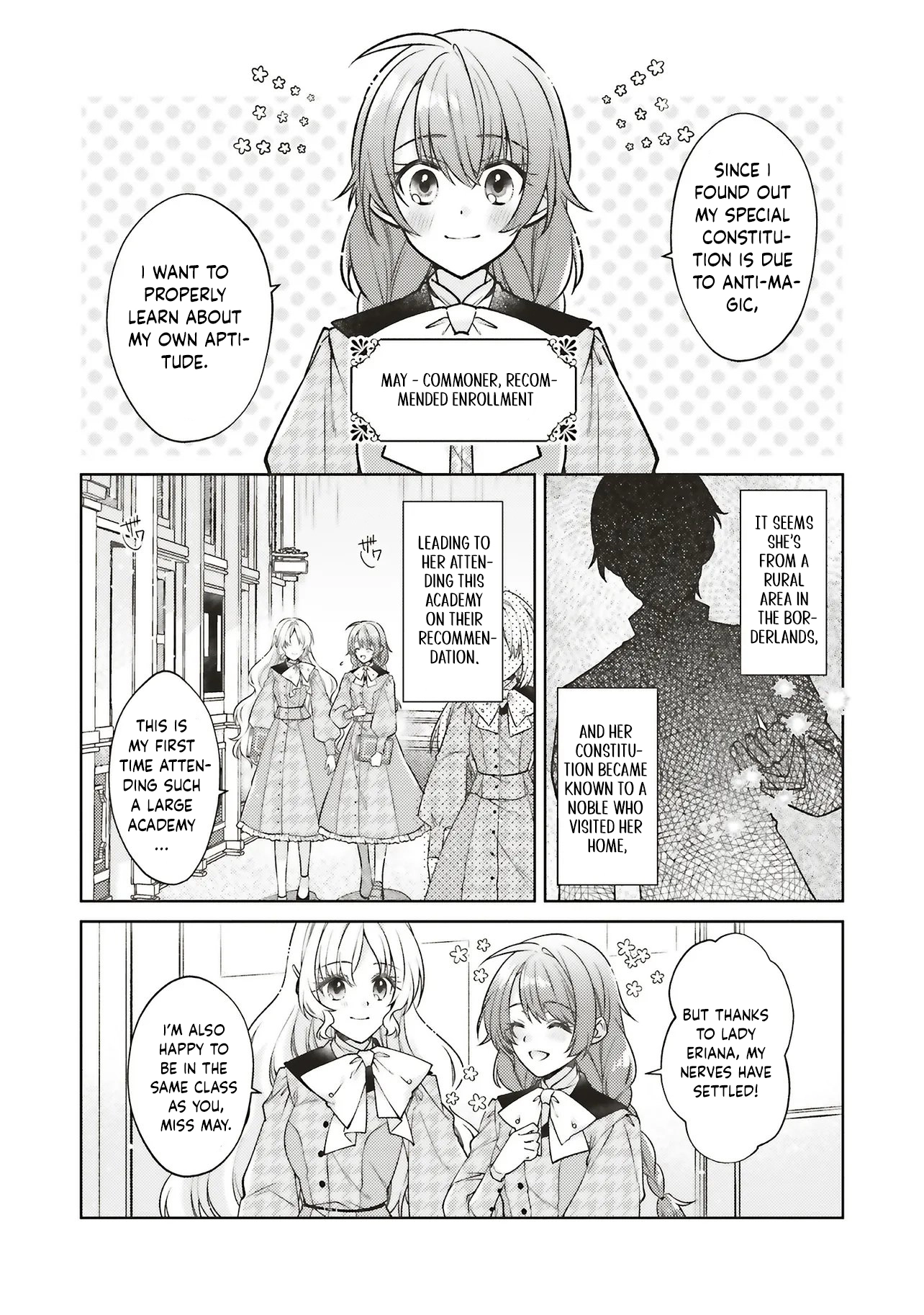 The Saintess Took My Fiancé—In This Do-Over, I Won't Fall for Him. Chapter 3 - page 3
