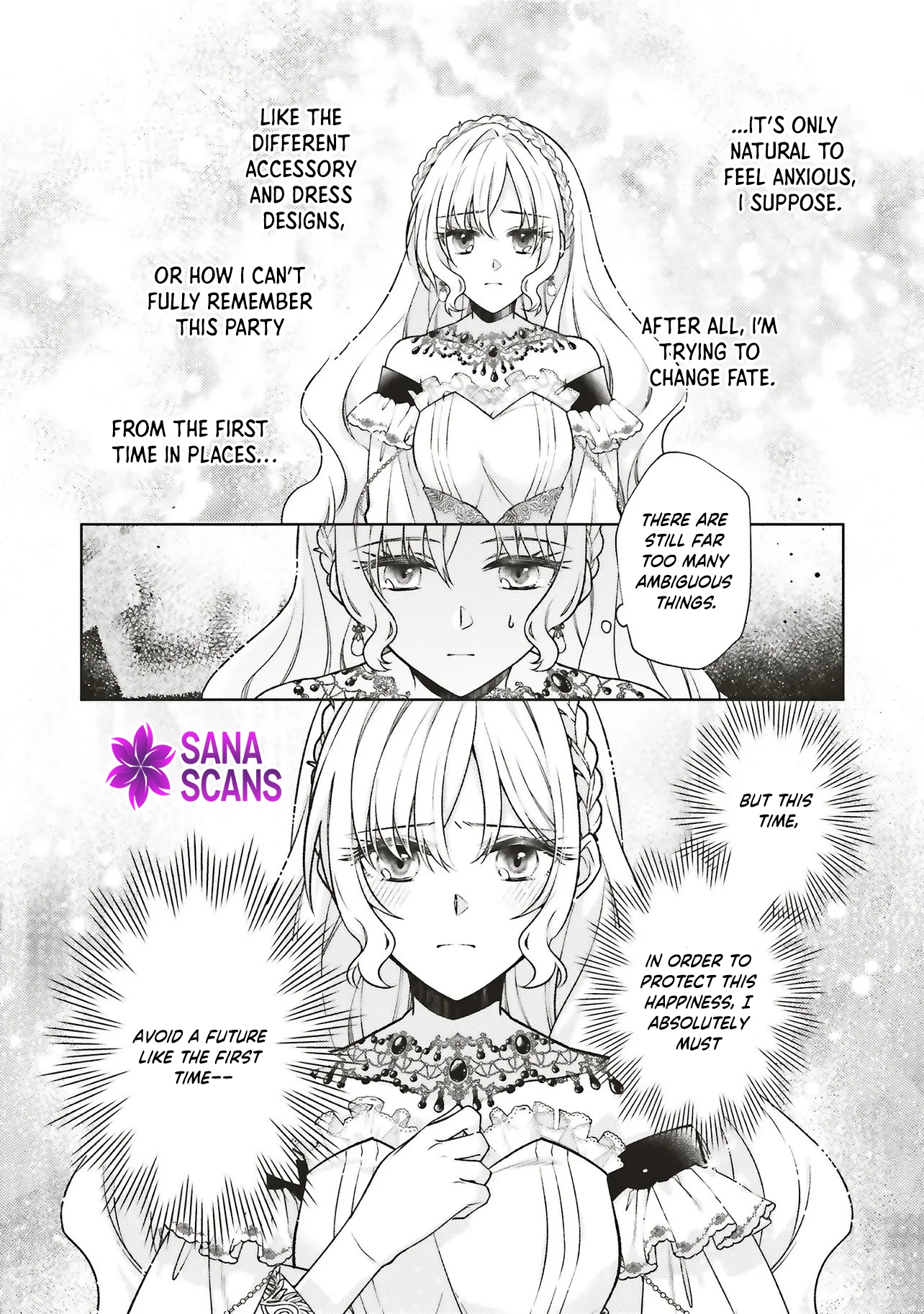 The Saintess Took My Fiancé—In This Do-Over, I Won't Fall for Him. Chapter 3 - page 30