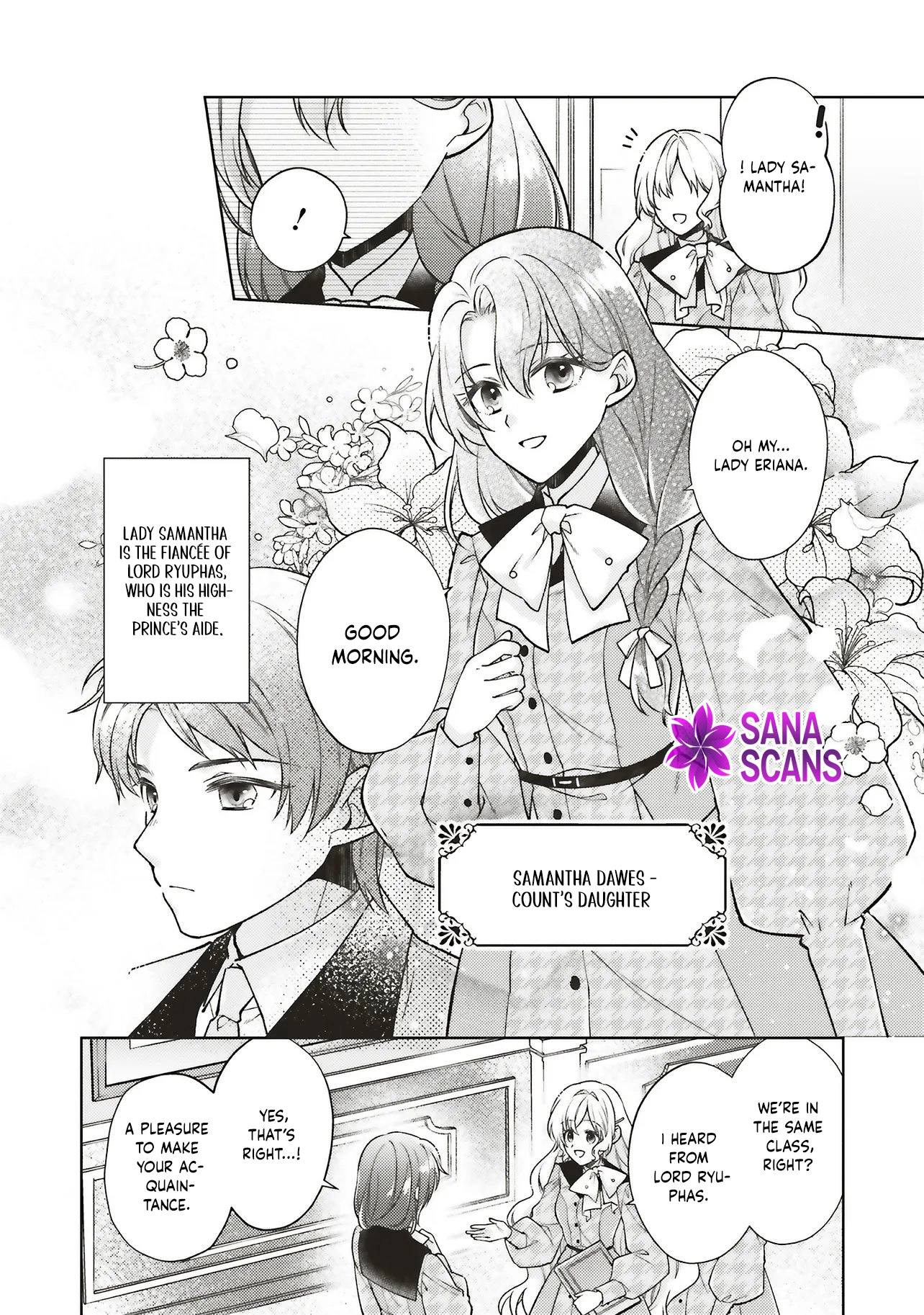 The Saintess Took My Fiancé—In This Do-Over, I Won't Fall for Him. Chapter 3 - page 4