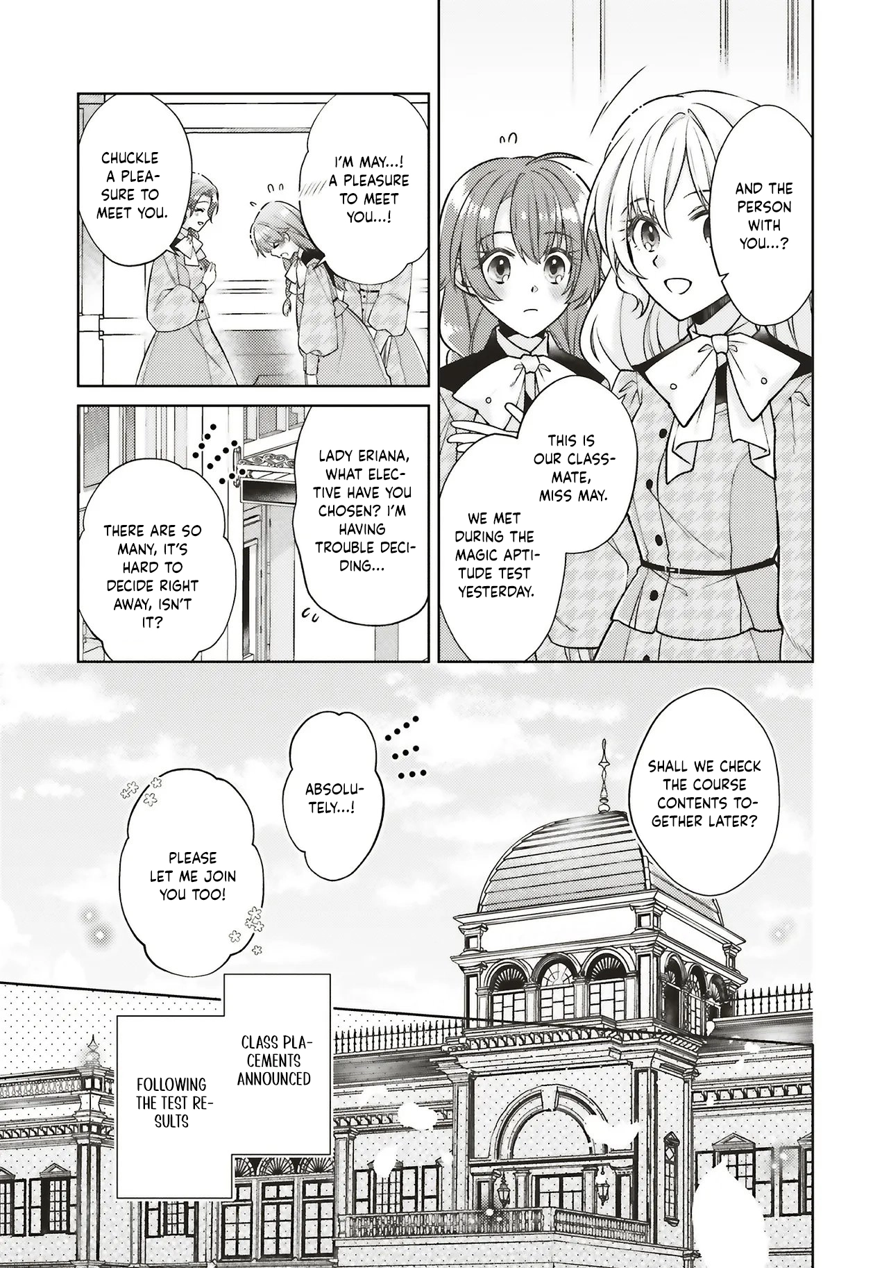 The Saintess Took My Fiancé—In This Do-Over, I Won't Fall for Him. Chapter 3 - page 5