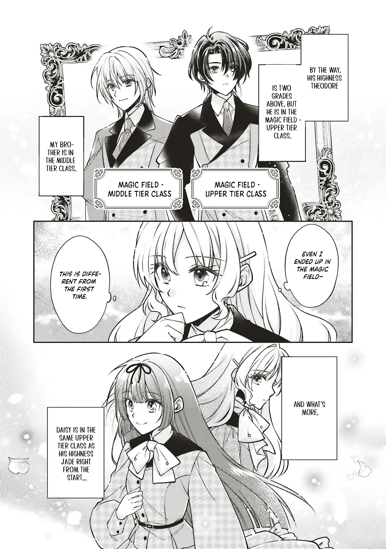 The Saintess Took My Fiancé—In This Do-Over, I Won't Fall for Him. Chapter 3 - page 7