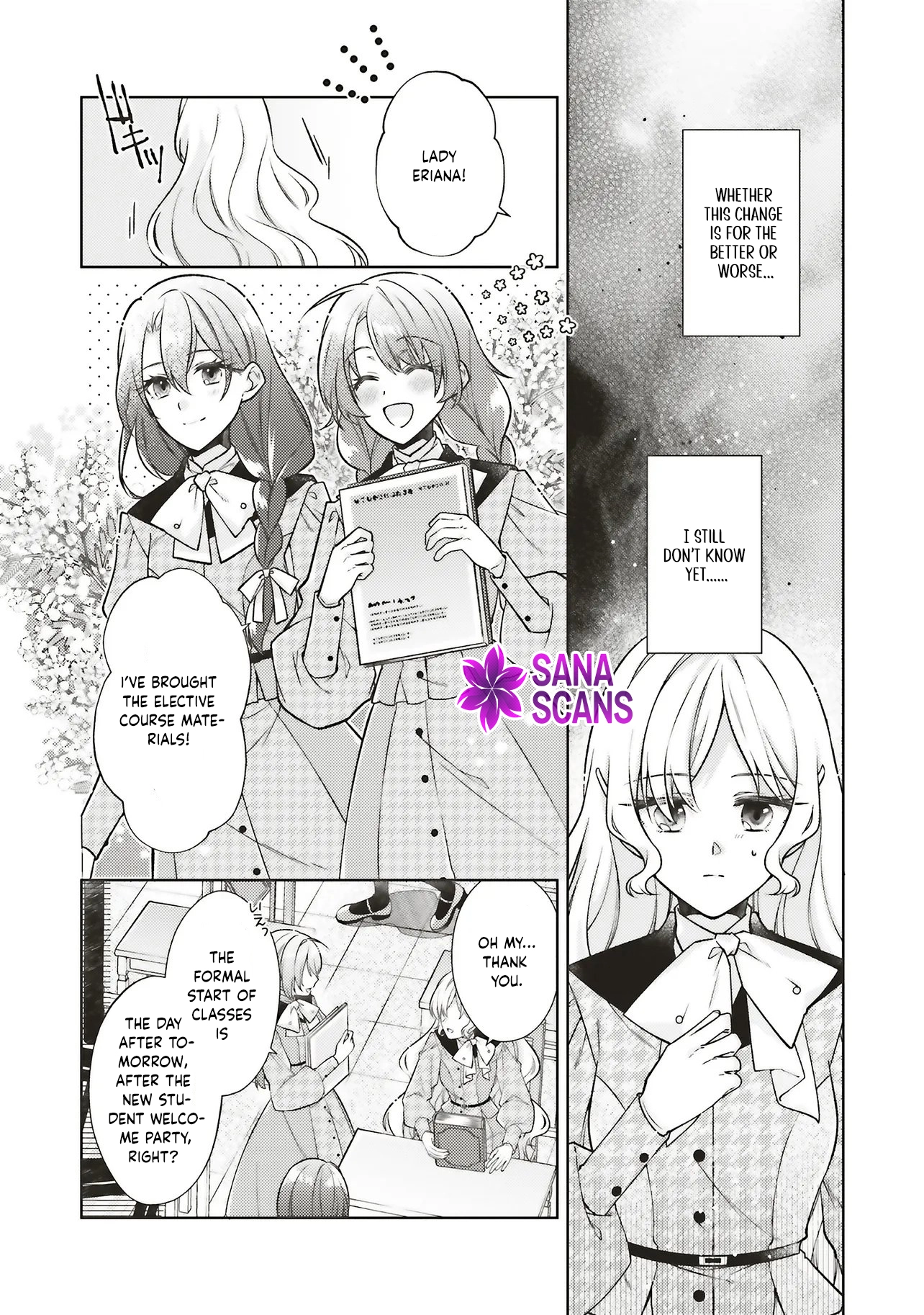 The Saintess Took My Fiancé—In This Do-Over, I Won't Fall for Him. Chapter 3 - page 8
