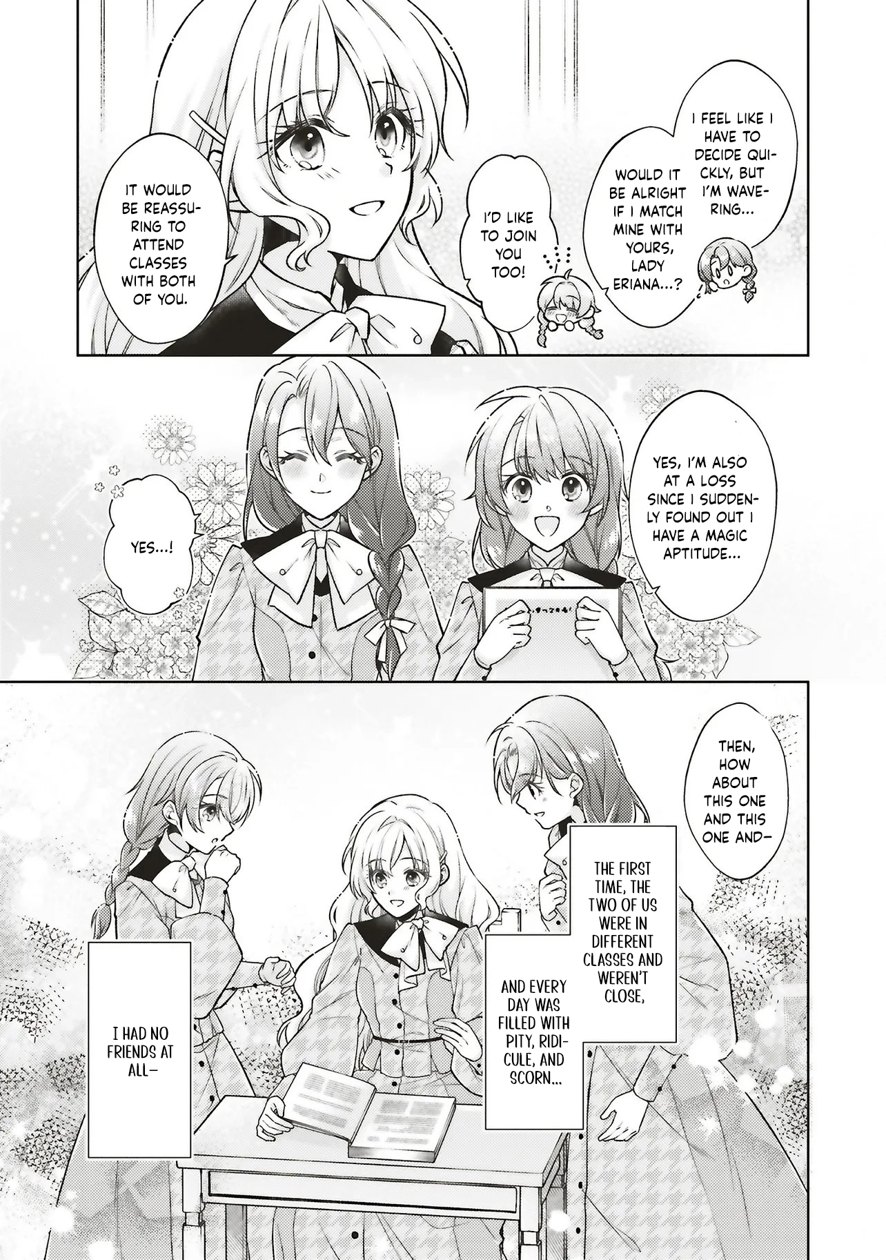 The Saintess Took My Fiancé—In This Do-Over, I Won't Fall for Him. Chapter 3 - page 9