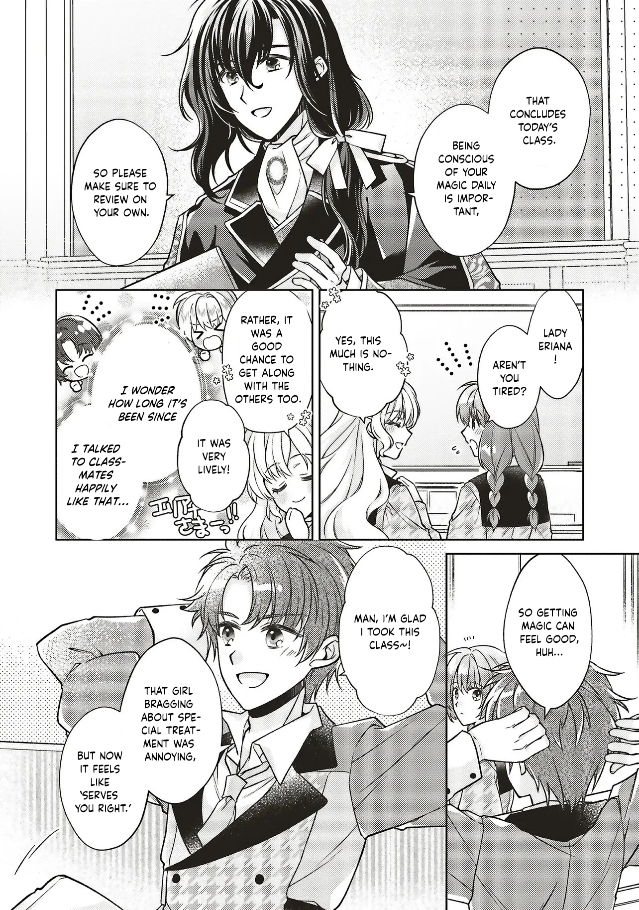 The Saintess Took My Fiancé—In This Do-Over, I Won't Fall for Him. Chapter 4 - page 10