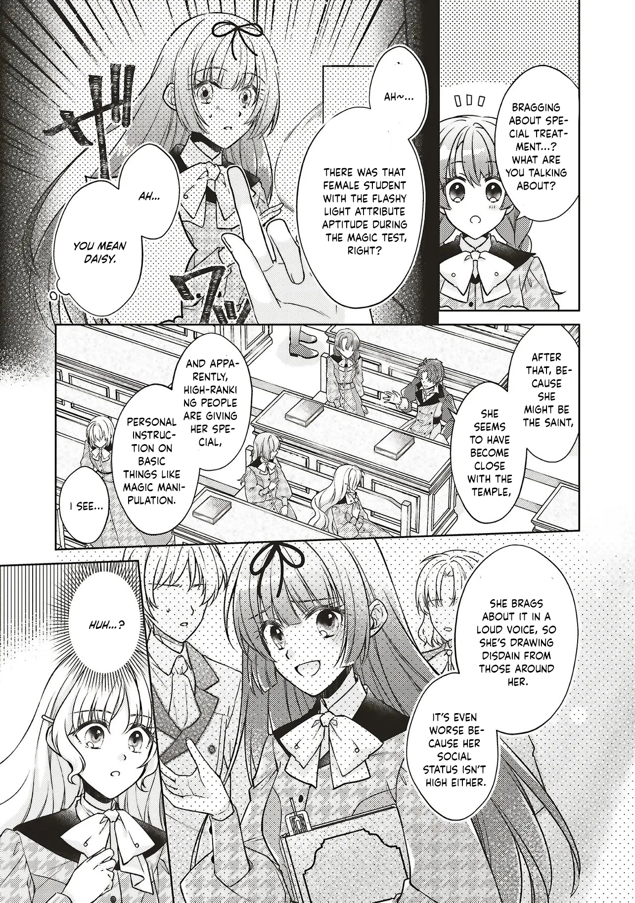 The Saintess Took My Fiancé—In This Do-Over, I Won't Fall for Him. Chapter 4 - page 11