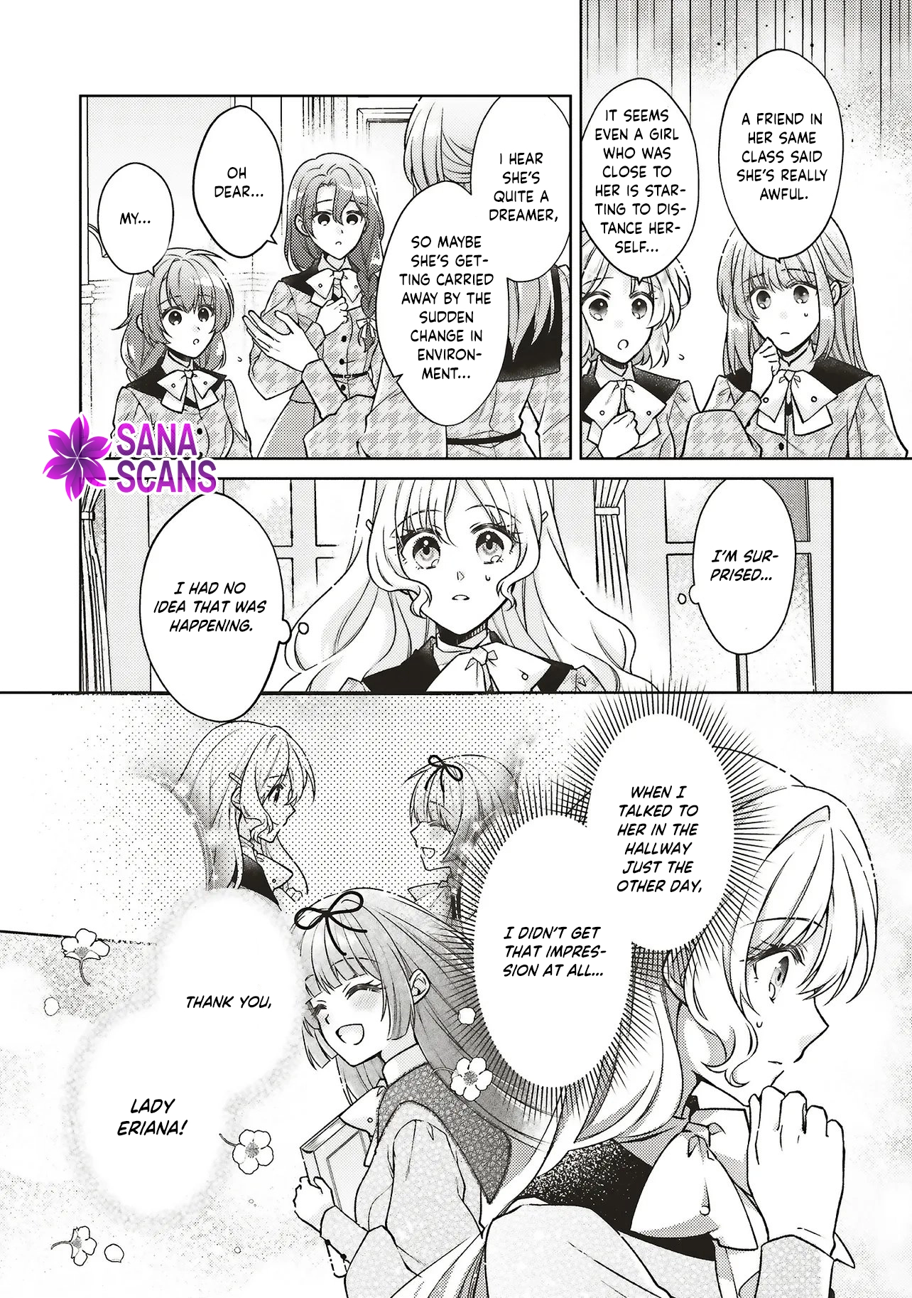The Saintess Took My Fiancé—In This Do-Over, I Won't Fall for Him. Chapter 4 - page 12