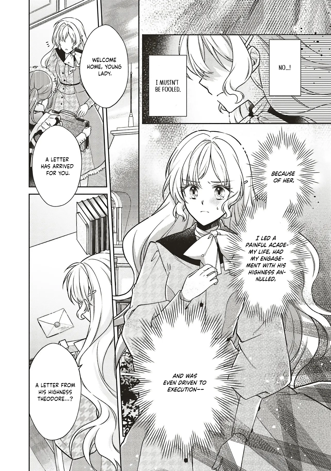 The Saintess Took My Fiancé—In This Do-Over, I Won't Fall for Him. Chapter 4 - page 14