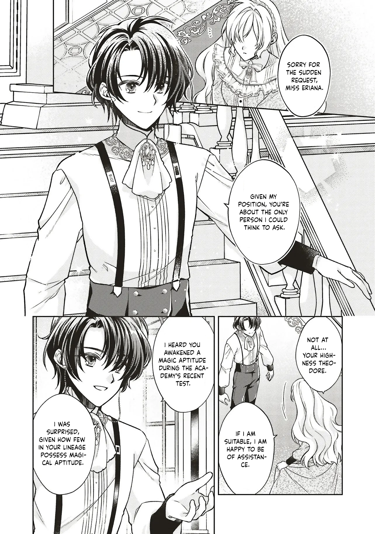 The Saintess Took My Fiancé—In This Do-Over, I Won't Fall for Him. Chapter 4 - page 16