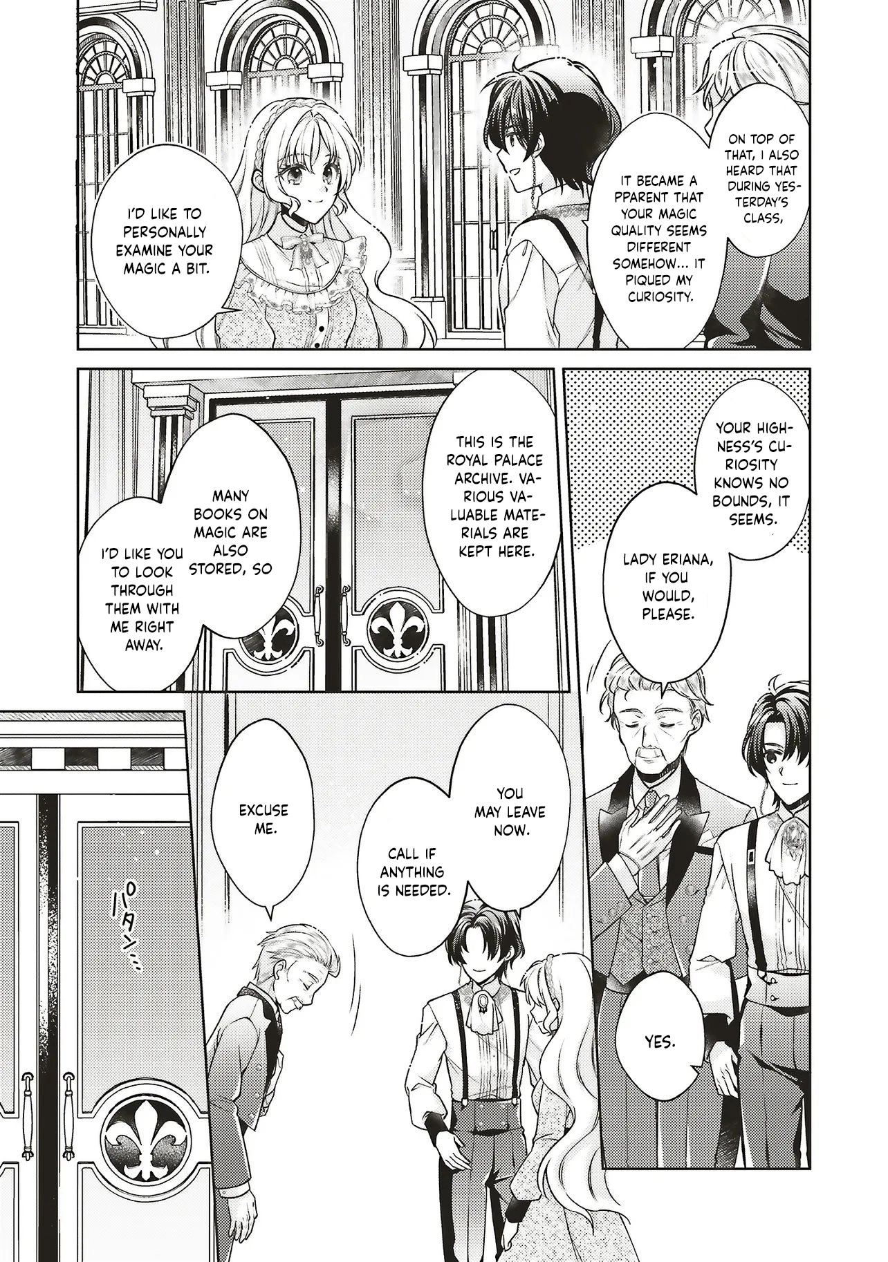 The Saintess Took My Fiancé—In This Do-Over, I Won't Fall for Him. Chapter 4 - page 17