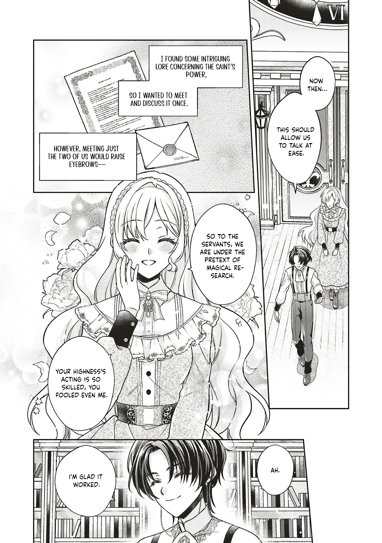 The Saintess Took My Fiancé—In This Do-Over, I Won't Fall for Him. Chapter 4 - page 18