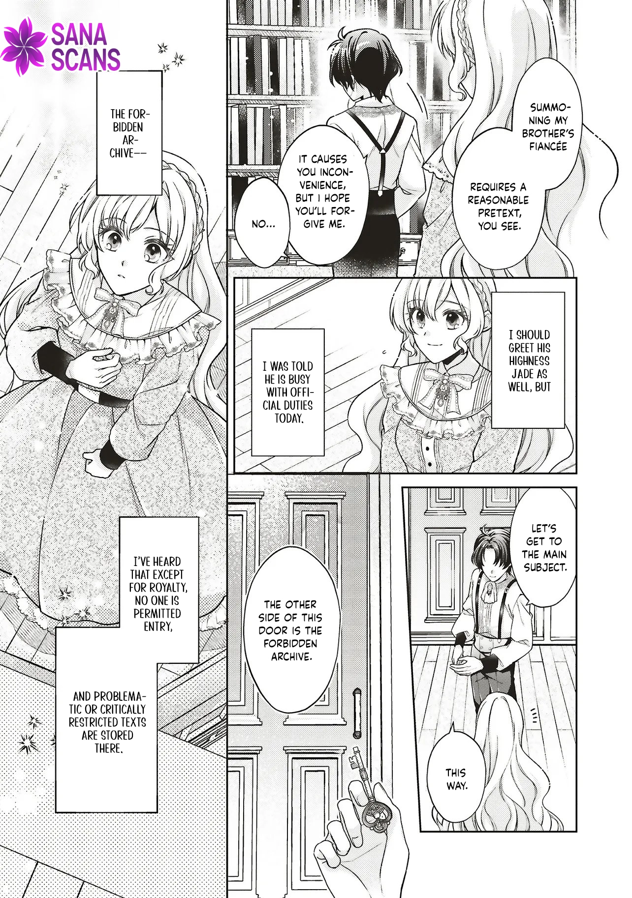 The Saintess Took My Fiancé—In This Do-Over, I Won't Fall for Him. Chapter 4 - page 19