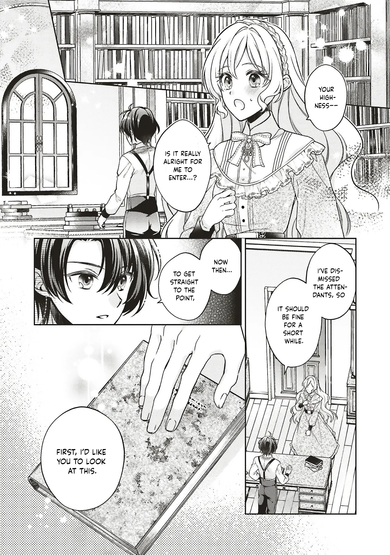 The Saintess Took My Fiancé—In This Do-Over, I Won't Fall for Him. Chapter 4 - page 20