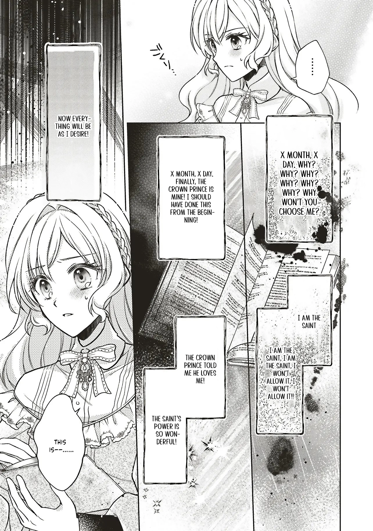 The Saintess Took My Fiancé—In This Do-Over, I Won't Fall for Him. Chapter 4 - page 23