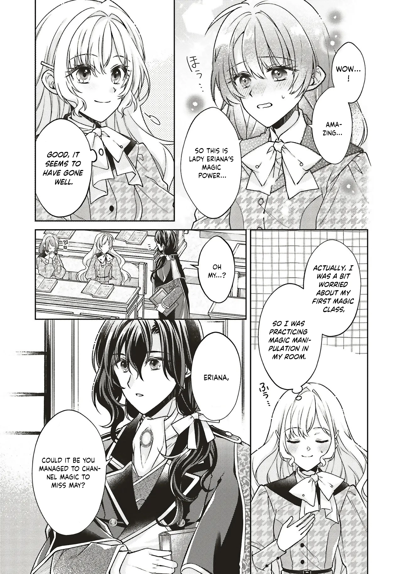 The Saintess Took My Fiancé—In This Do-Over, I Won't Fall for Him. Chapter 4 - page 3