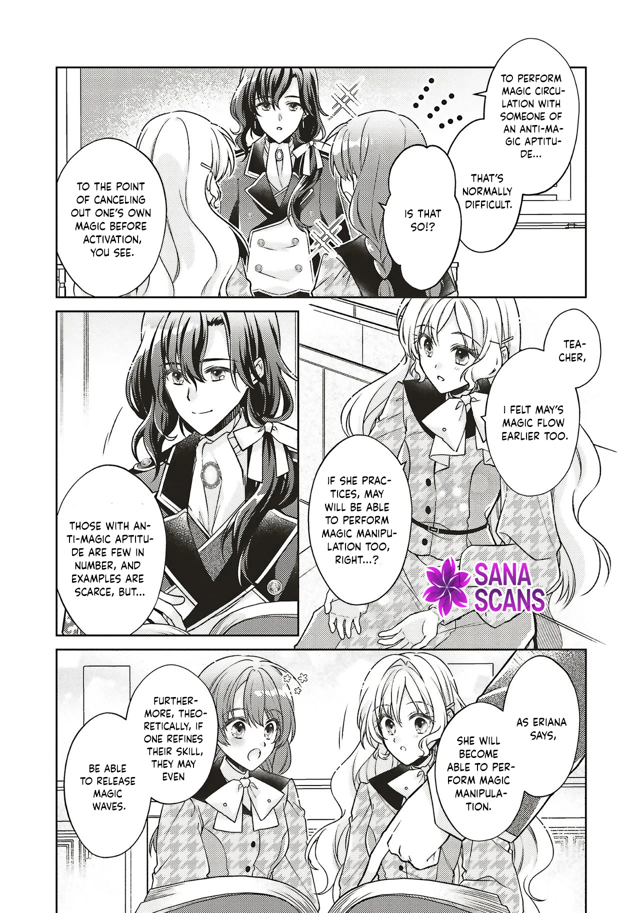 The Saintess Took My Fiancé—In This Do-Over, I Won't Fall for Him. Chapter 4 - page 4
