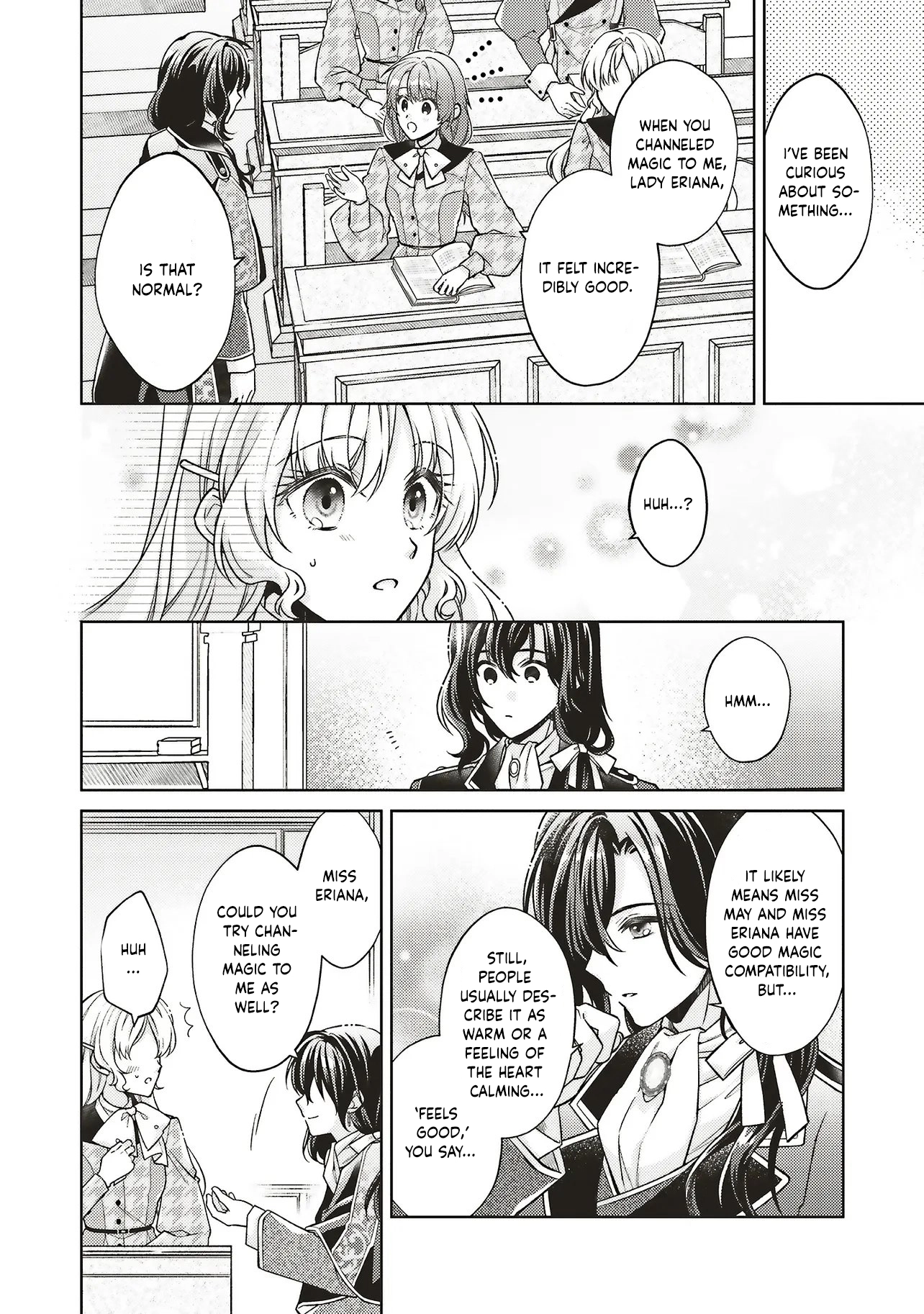 The Saintess Took My Fiancé—In This Do-Over, I Won't Fall for Him. Chapter 4 - page 6