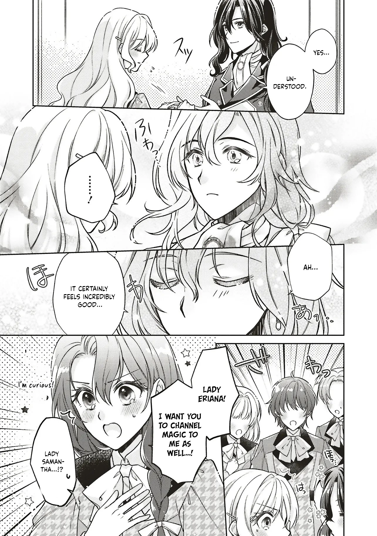 The Saintess Took My Fiancé—In This Do-Over, I Won't Fall for Him. Chapter 4 - page 7