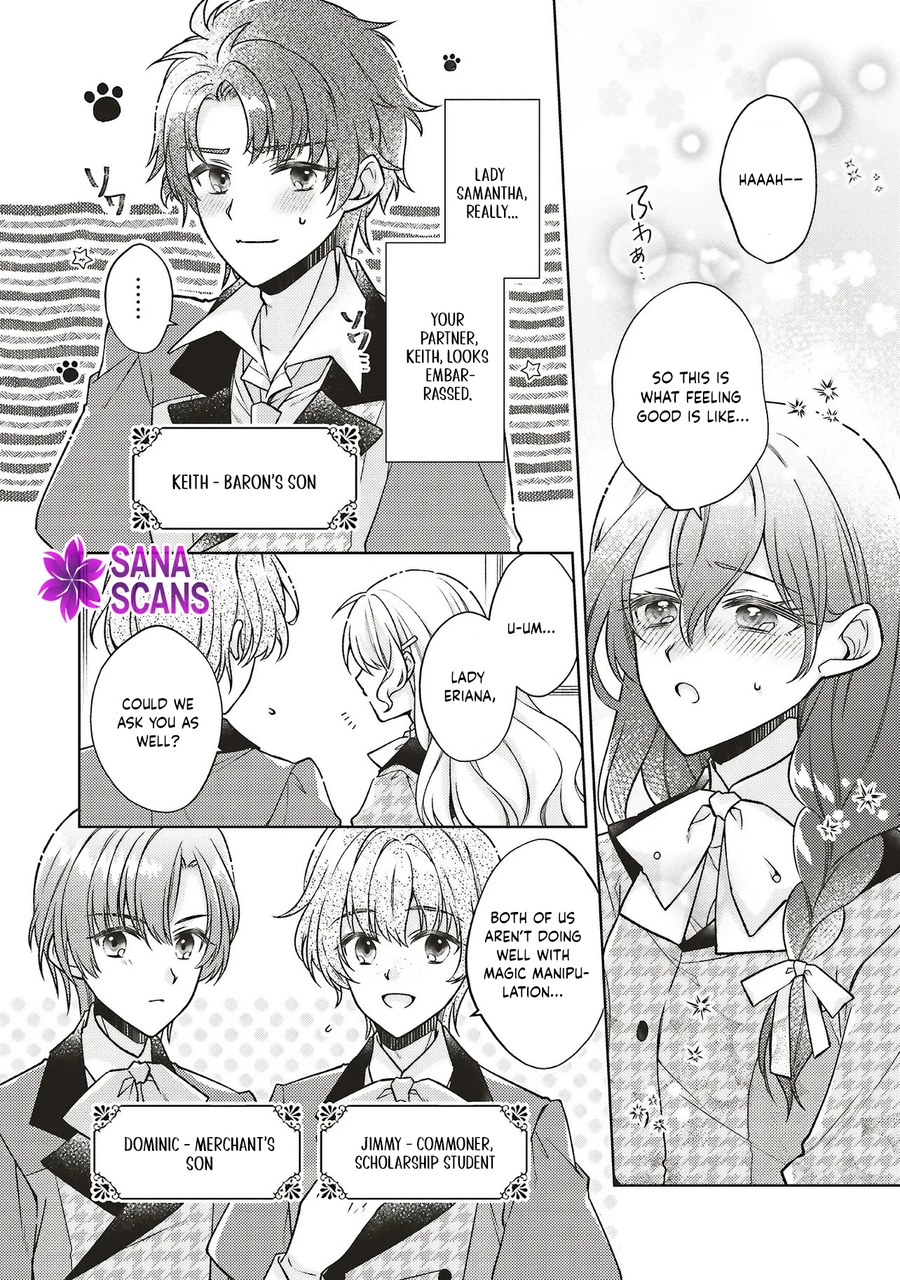 The Saintess Took My Fiancé—In This Do-Over, I Won't Fall for Him. Chapter 4 - page 8