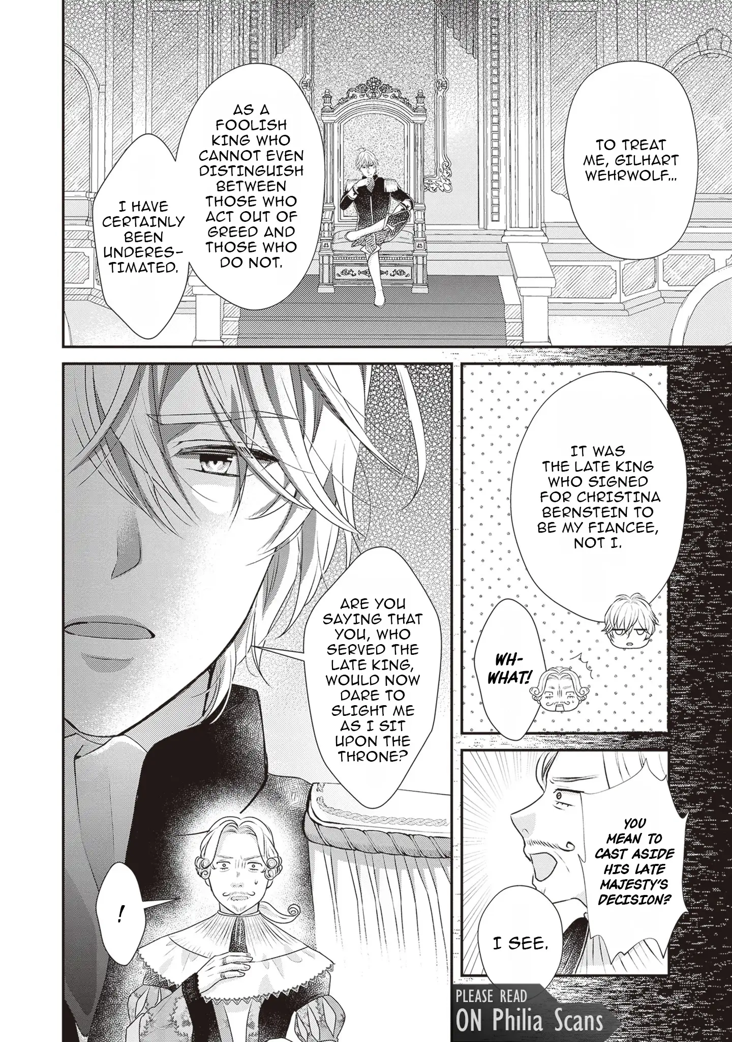 Migawari Konyaku Shananoni, Gin Ookami Heika ga Doushitemo Hanashite Kuremasen! Chapter 6 - page 12