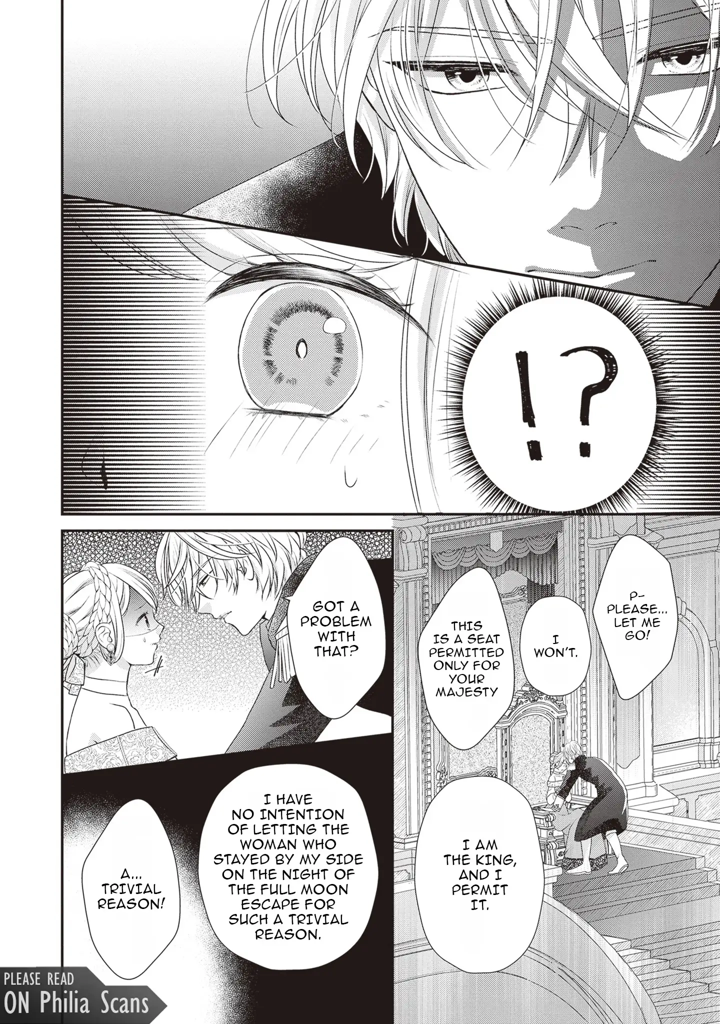 Migawari Konyaku Shananoni, Gin Ookami Heika ga Doushitemo Hanashite Kuremasen! Chapter 6 - page 18