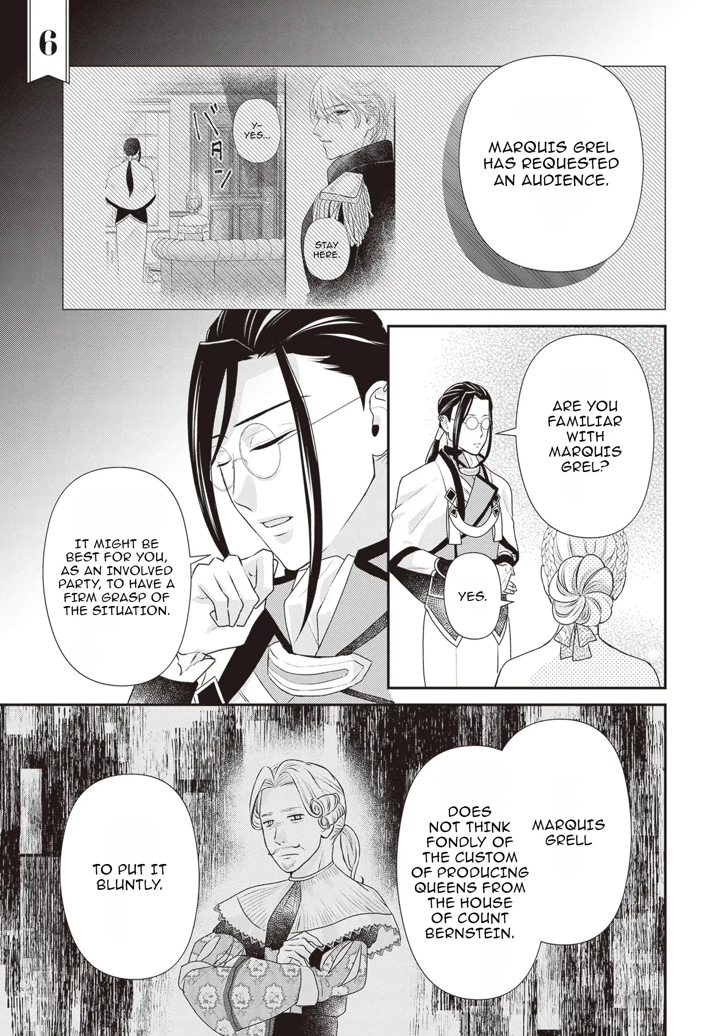 Migawari Konyaku Shananoni, Gin Ookami Heika ga Doushitemo Hanashite Kuremasen! Chapter 6 - page 3