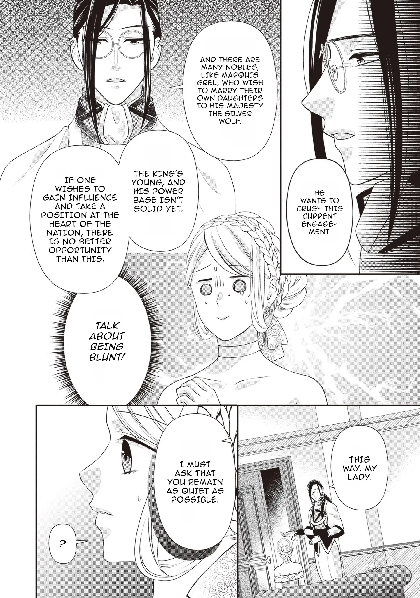 Migawari Konyaku Shananoni, Gin Ookami Heika ga Doushitemo Hanashite Kuremasen! Chapter 6 - page 4