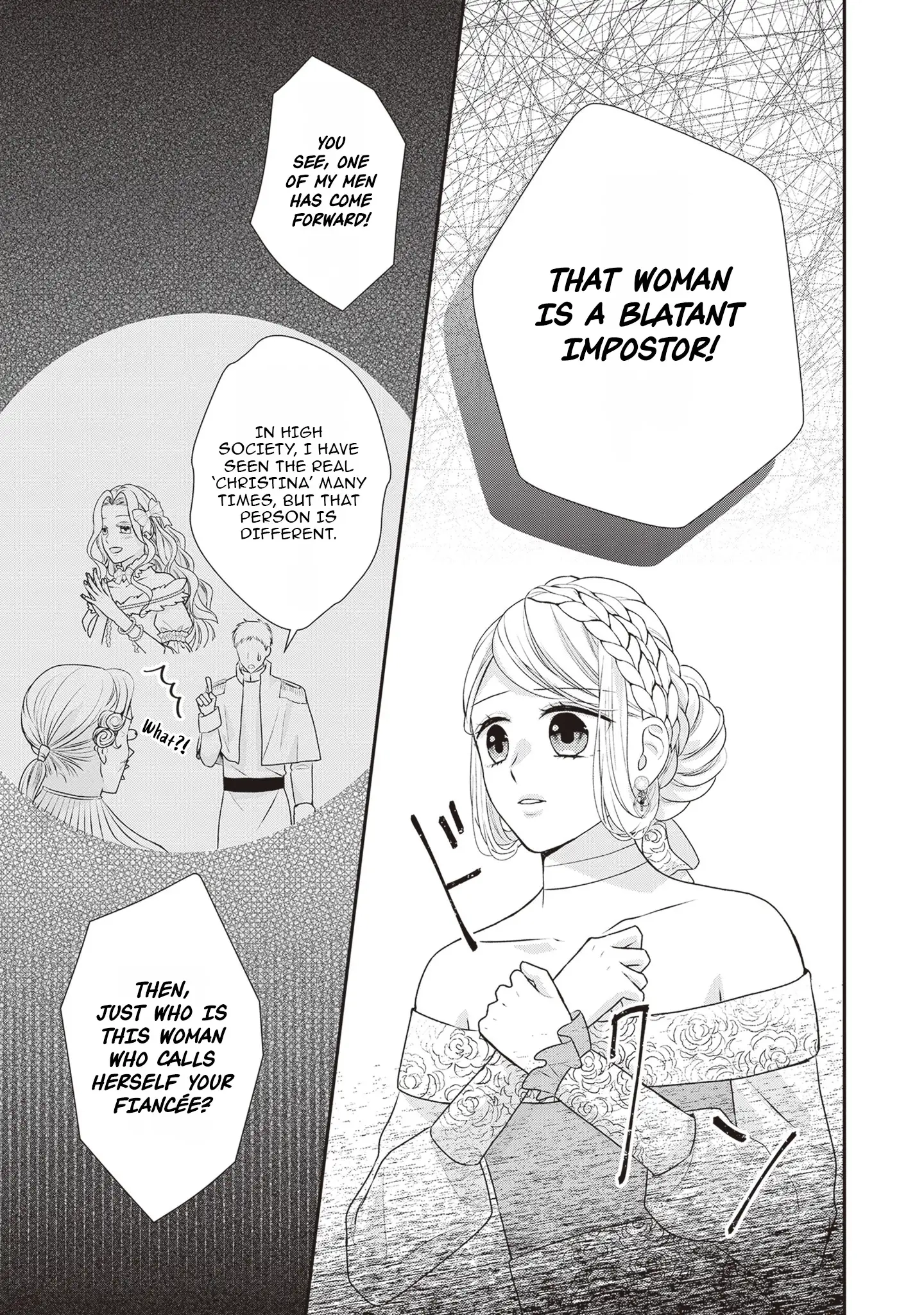 Migawari Konyaku Shananoni, Gin Ookami Heika ga Doushitemo Hanashite Kuremasen! Chapter 6 - page 7