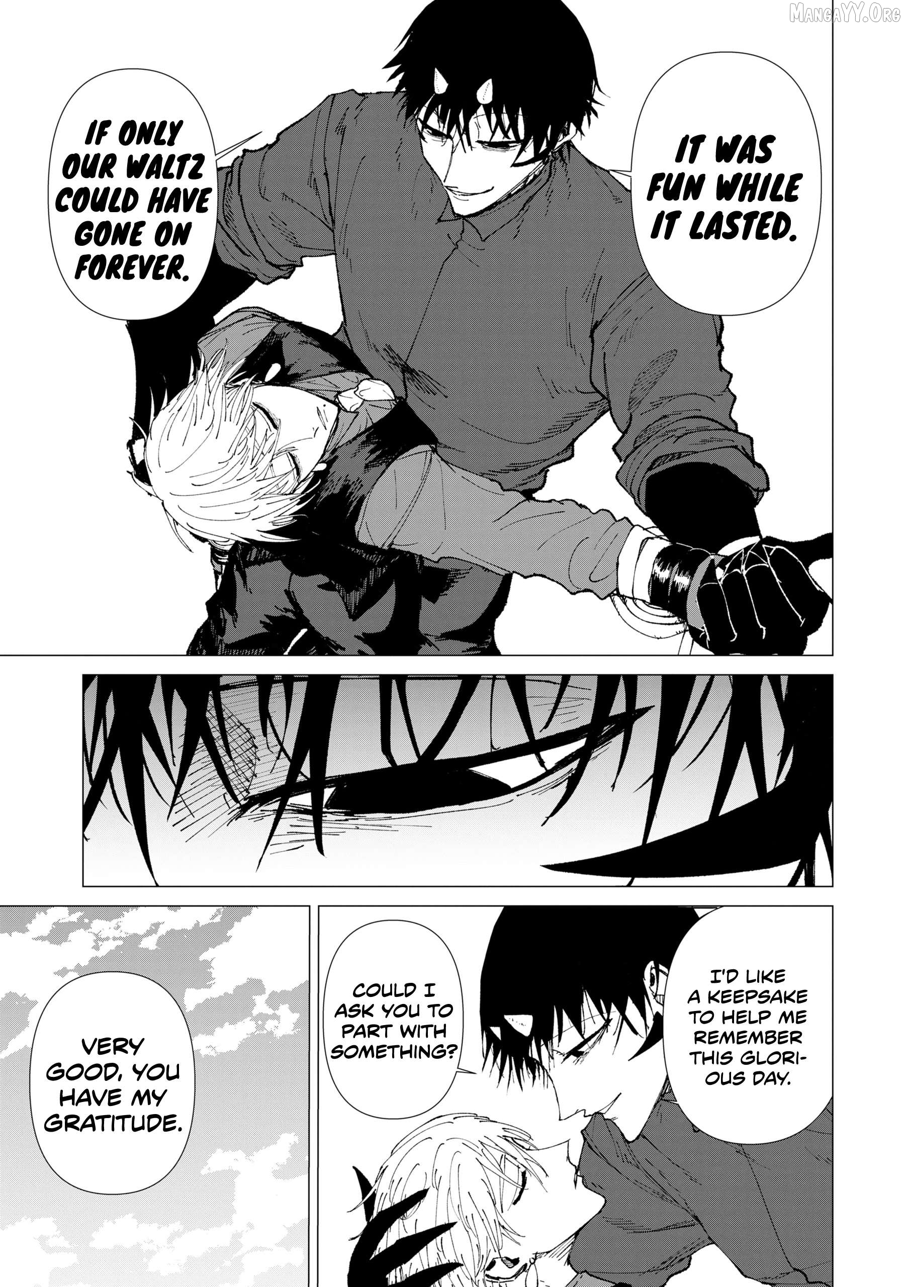 KILLER'S FAMILIA Chapter 9 - page 3