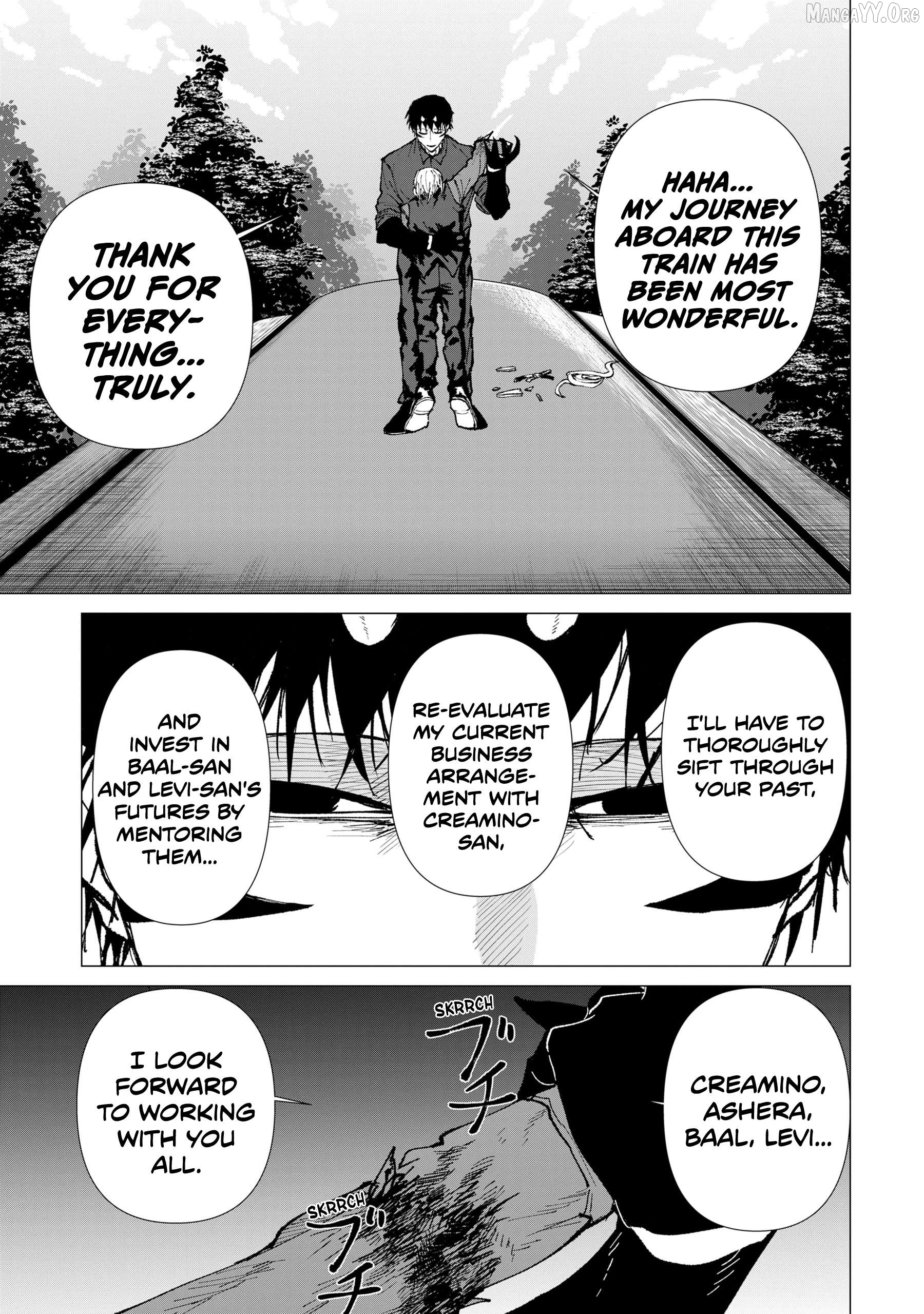 KILLER'S FAMILIA Chapter 9 - page 5